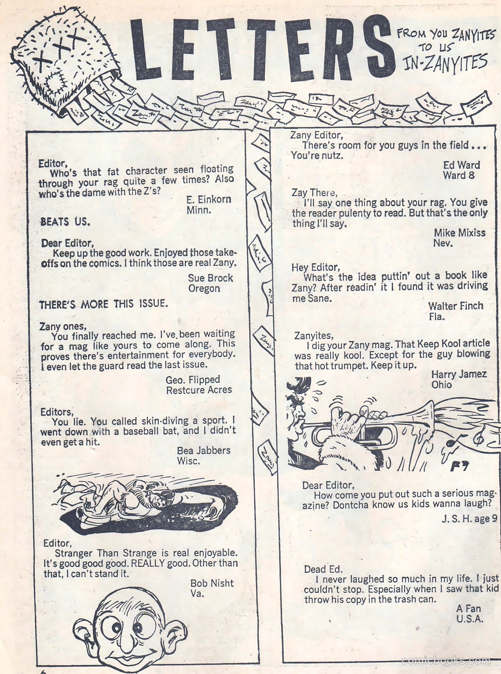 Zany #2 (1958) — page 5 of 51