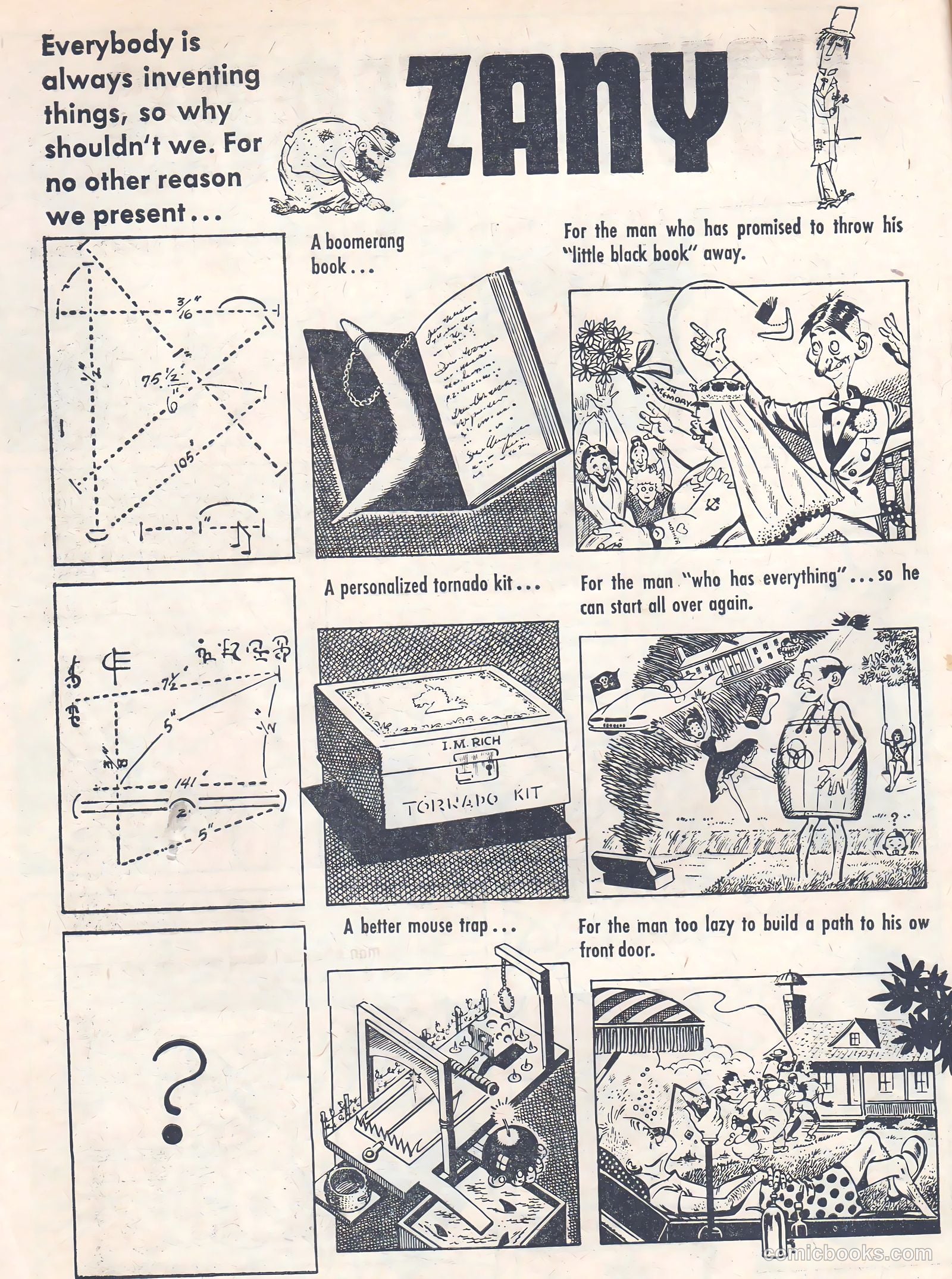 Zany #2 (1958) — page 7 of 51
