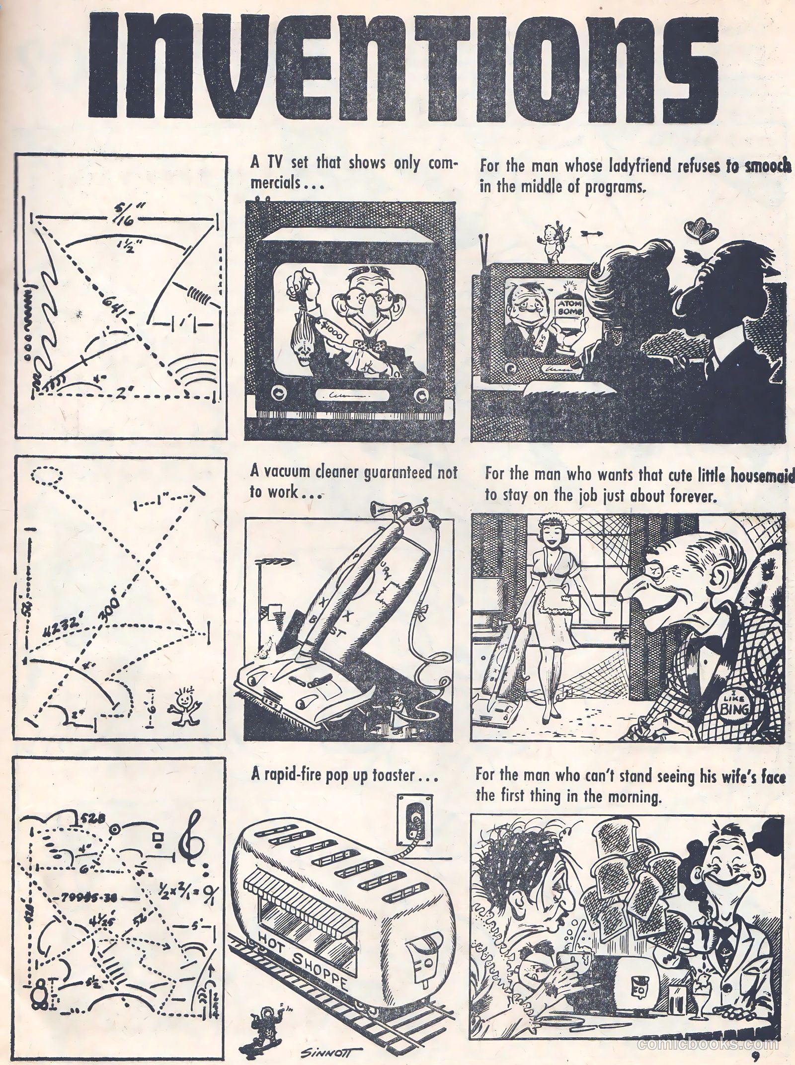 Zany #2 (1958) — page 8 of 51