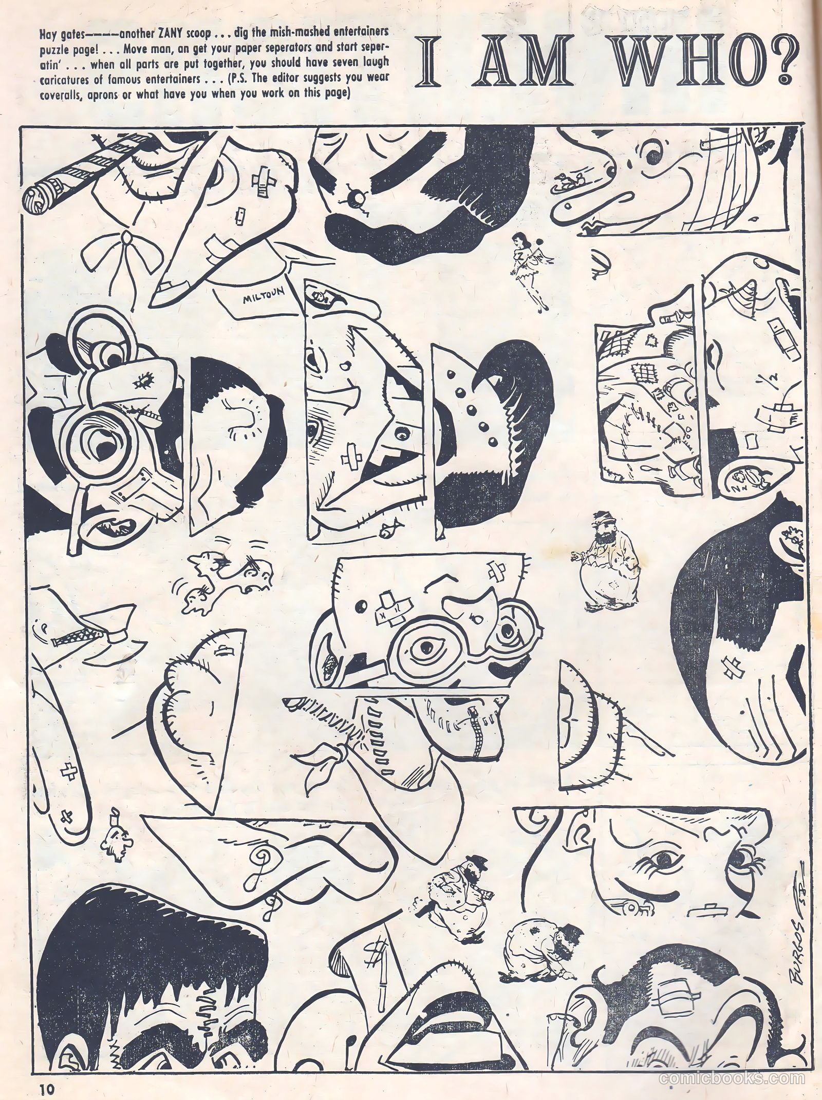 Zany #2 (1958) — page 9 of 51