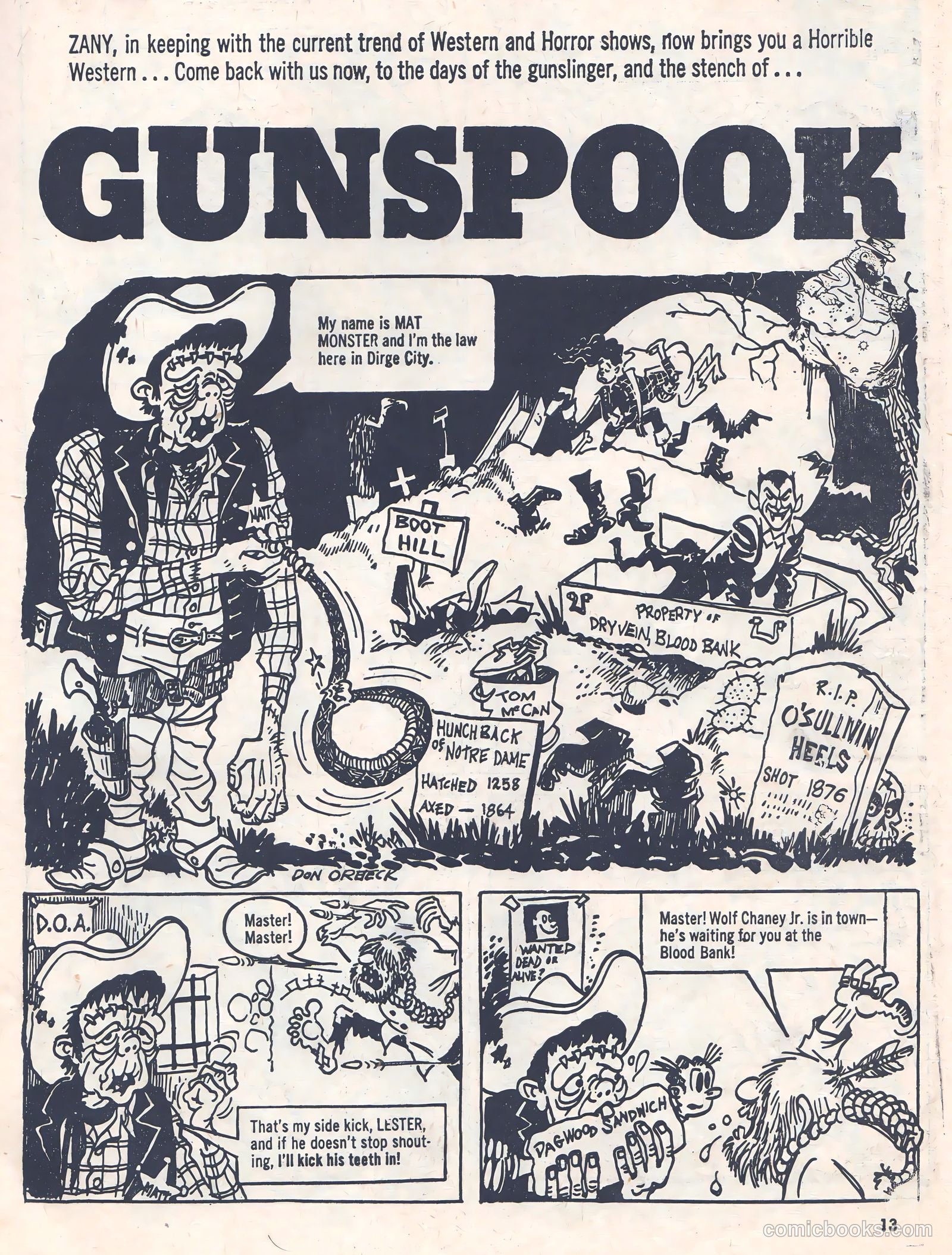 Zany #2 (1958) — page 12 of 51