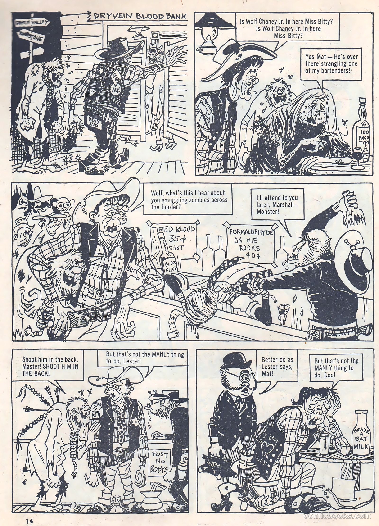 Zany #2 (1958) — page 13 of 51