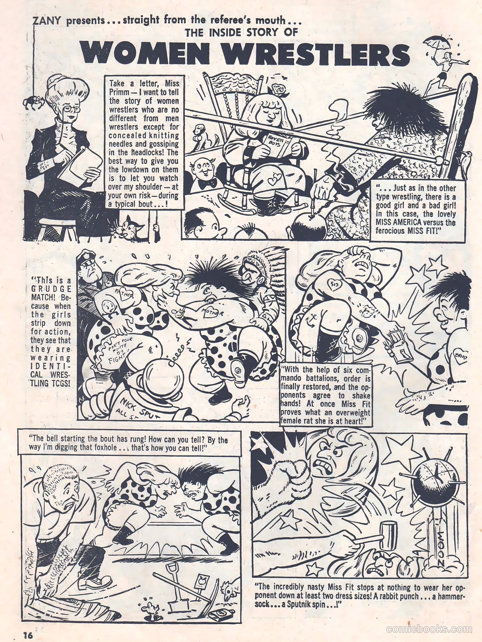 Zany #2 (1958) — page 15 of 51
