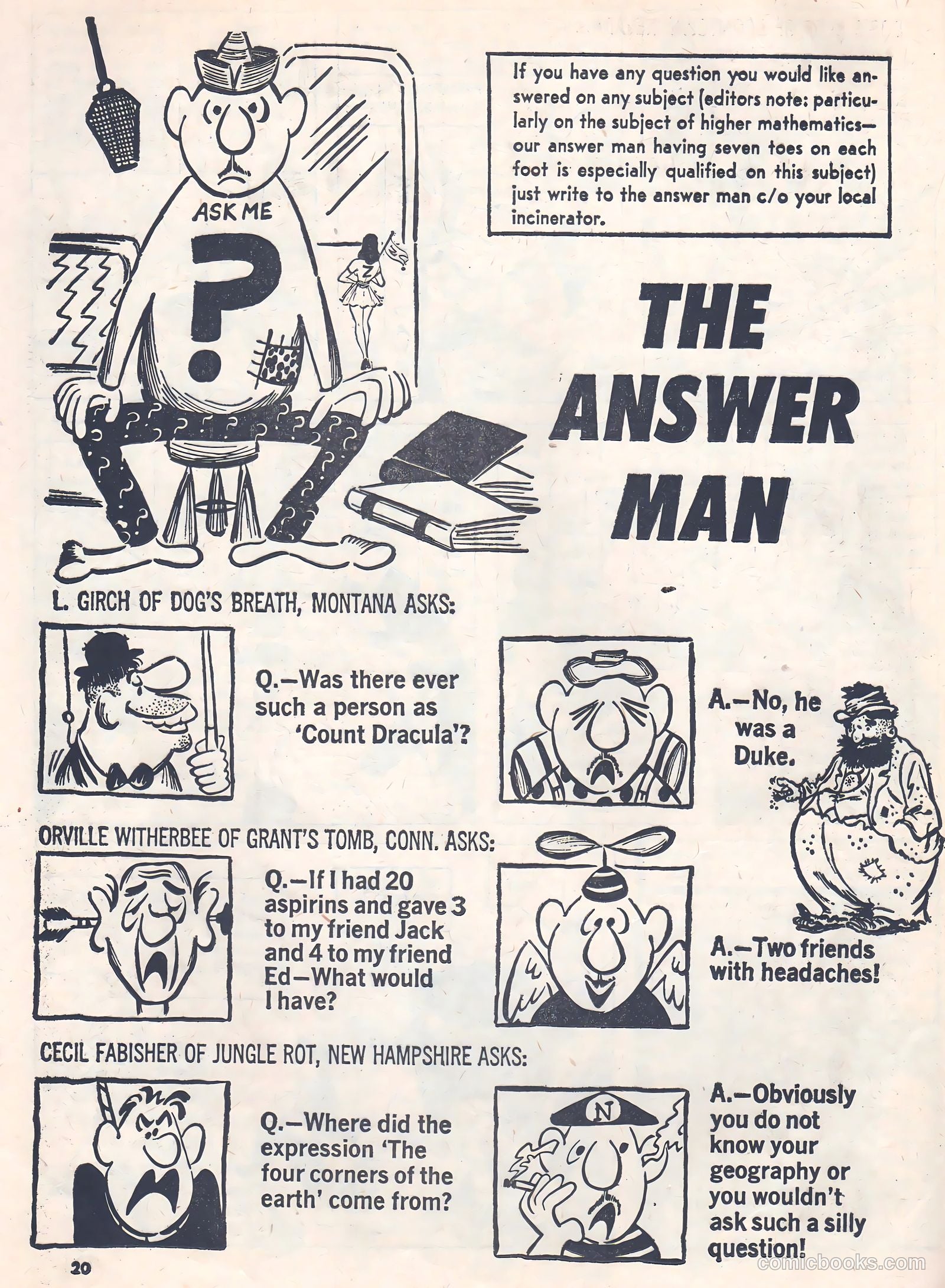Zany #2 (1958) — page 19 of 51