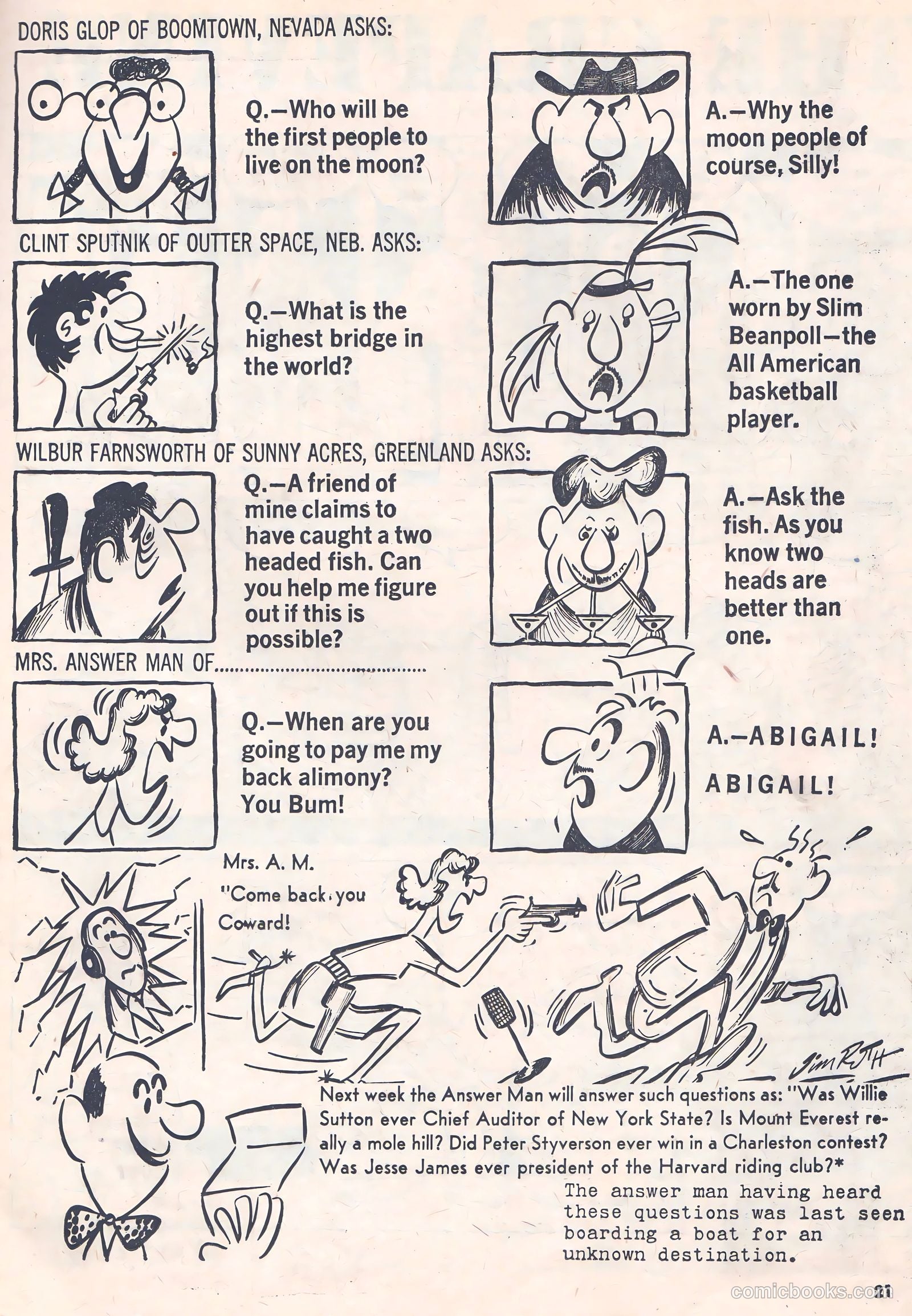 Zany #2 (1958) — page 20 of 51