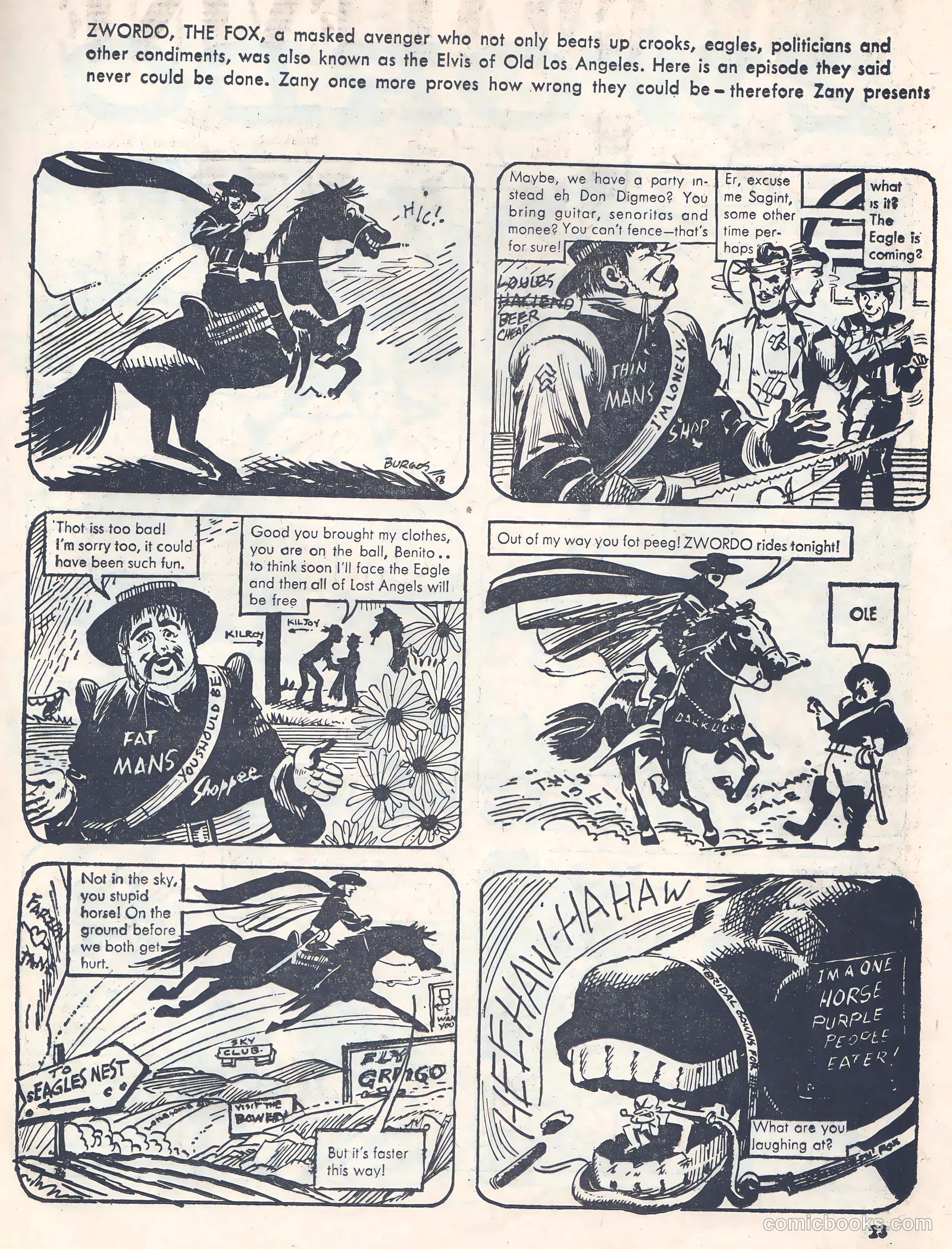 Zany #2 (1958) — page 22 of 51