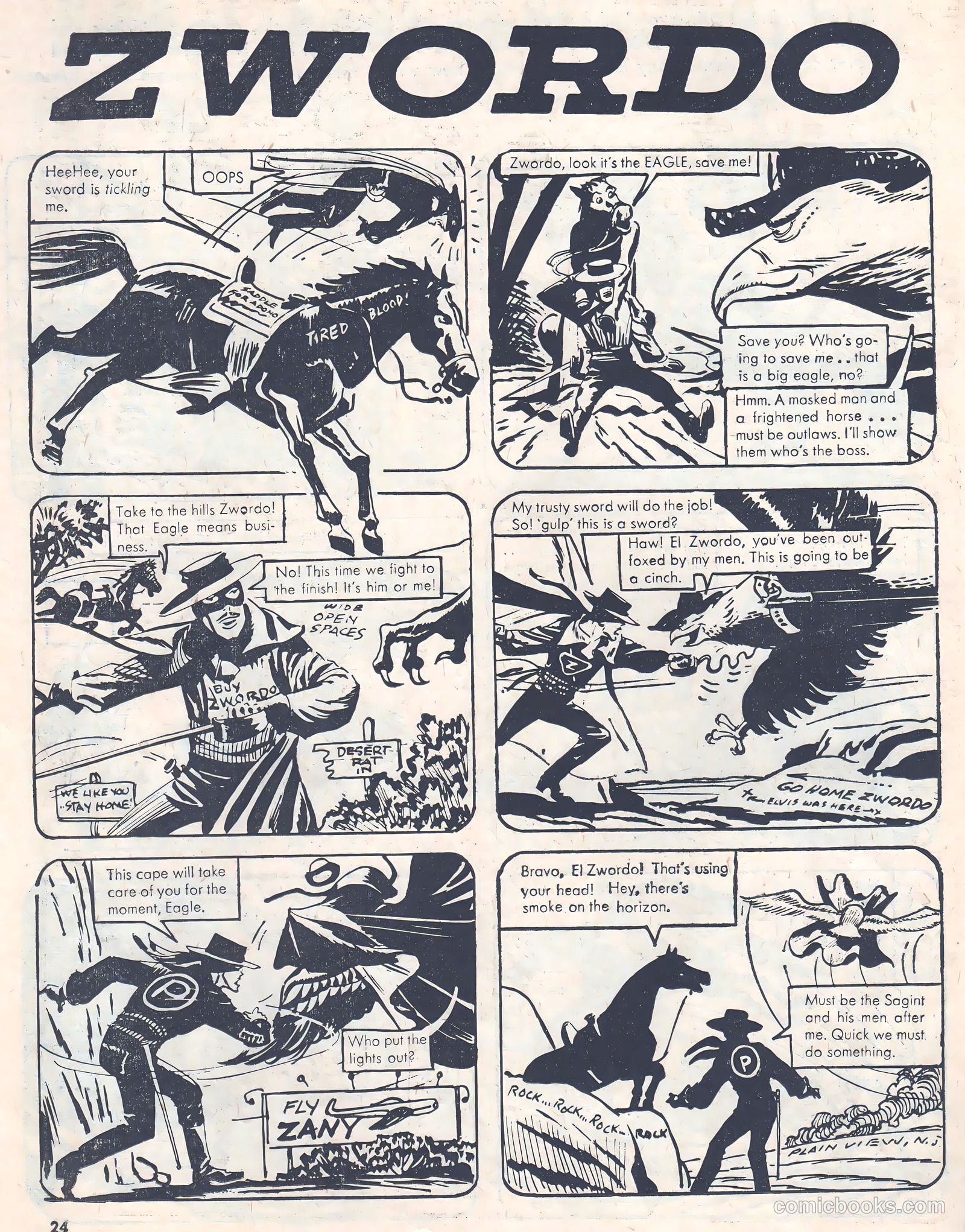 Zany #2 (1958) — page 23 of 51