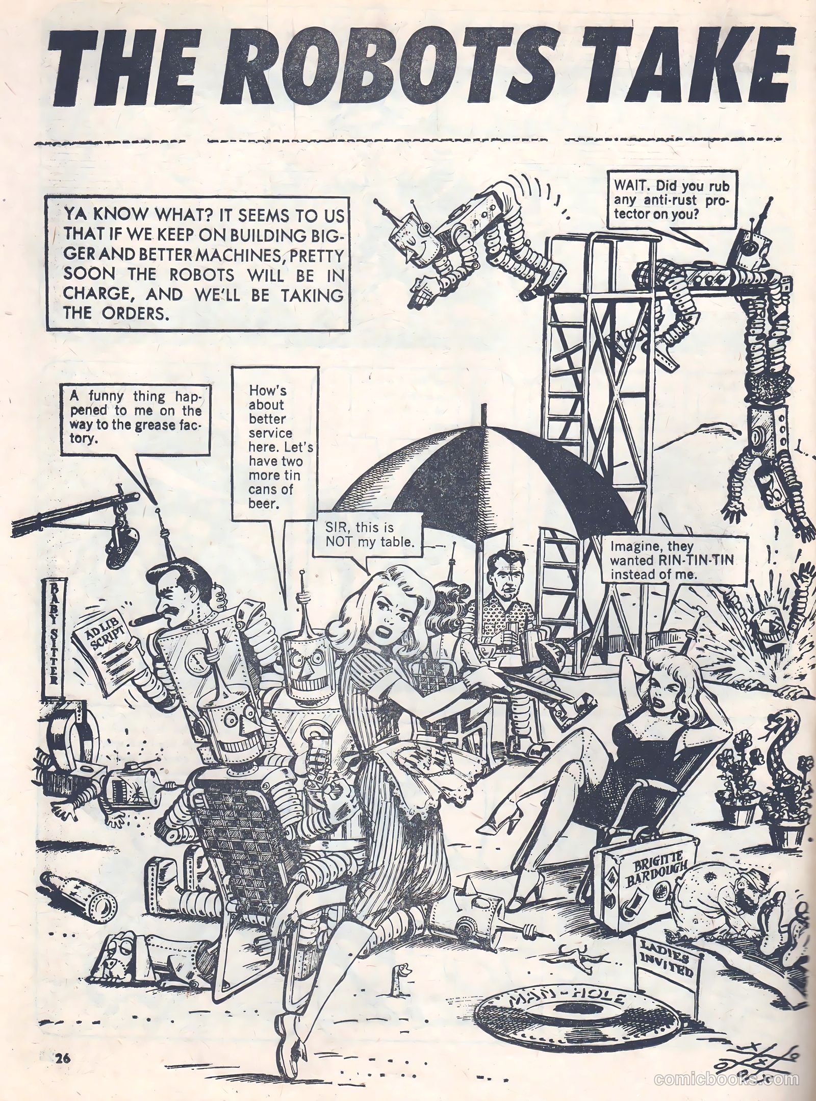 Zany #2 (1958) — page 25 of 51