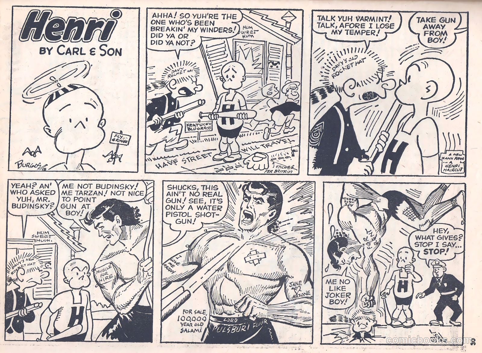 Zany #2 (1958) — page 29 of 51