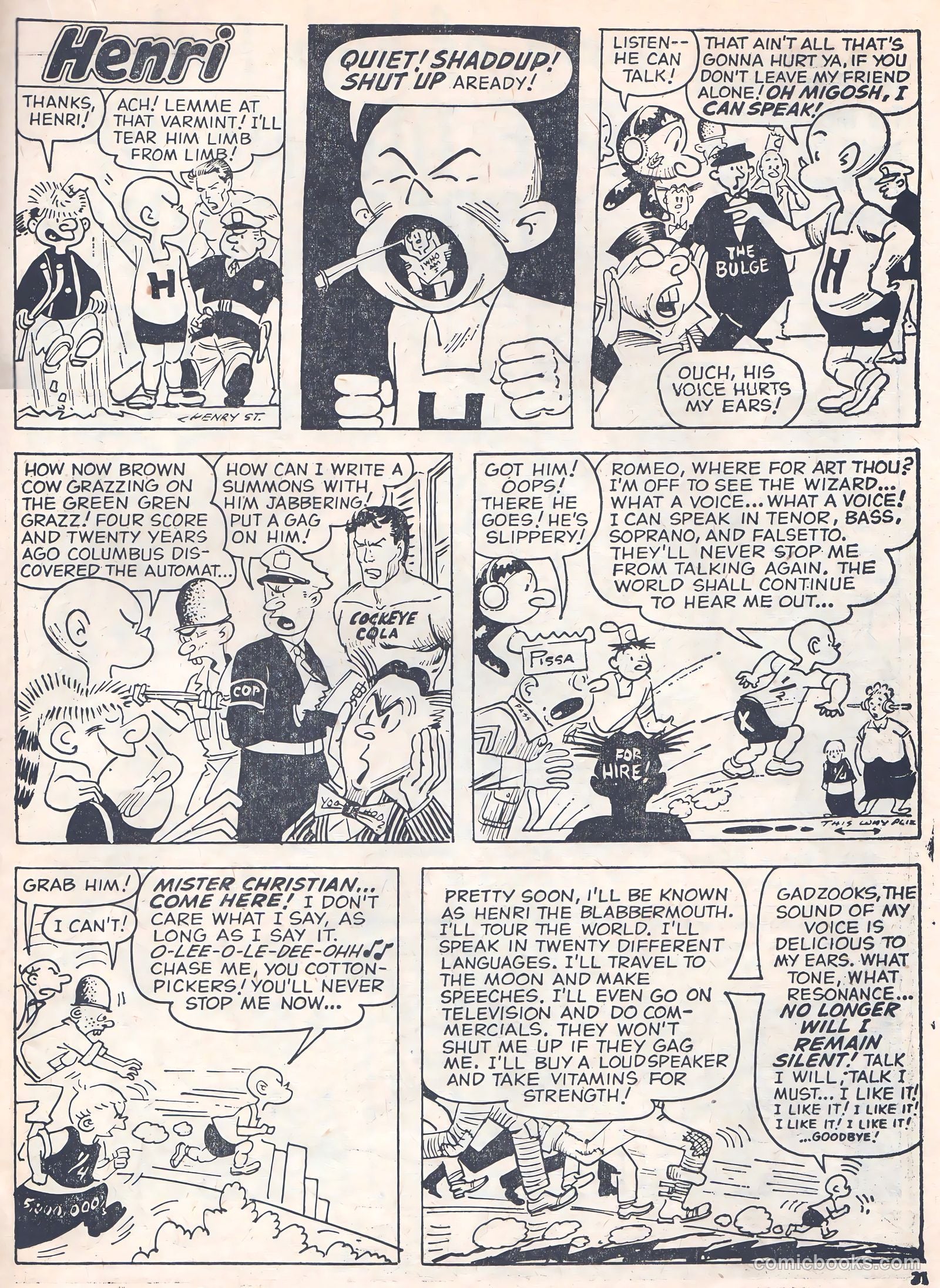 Zany #2 (1958) — page 30 of 51
