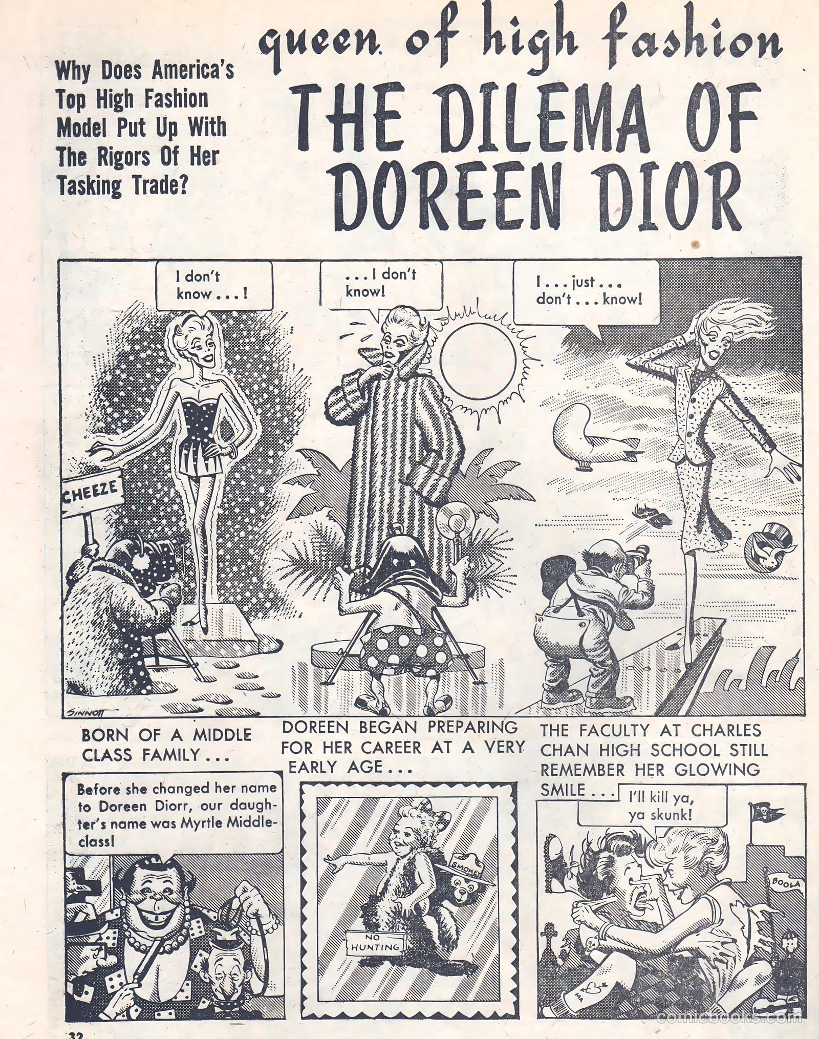 Zany #2 (1958) — page 31 of 51