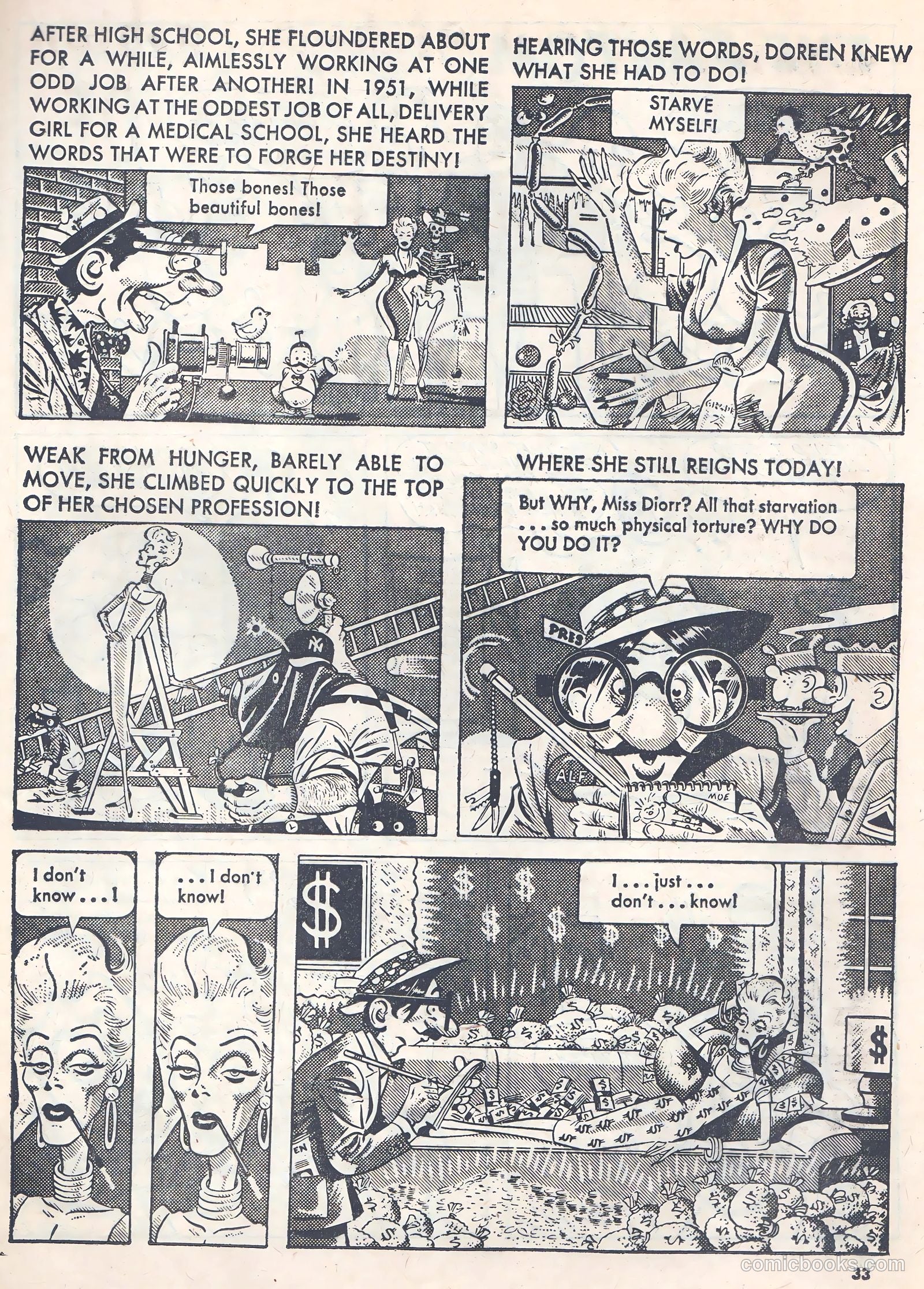 Zany #2 (1958) — page 32 of 51