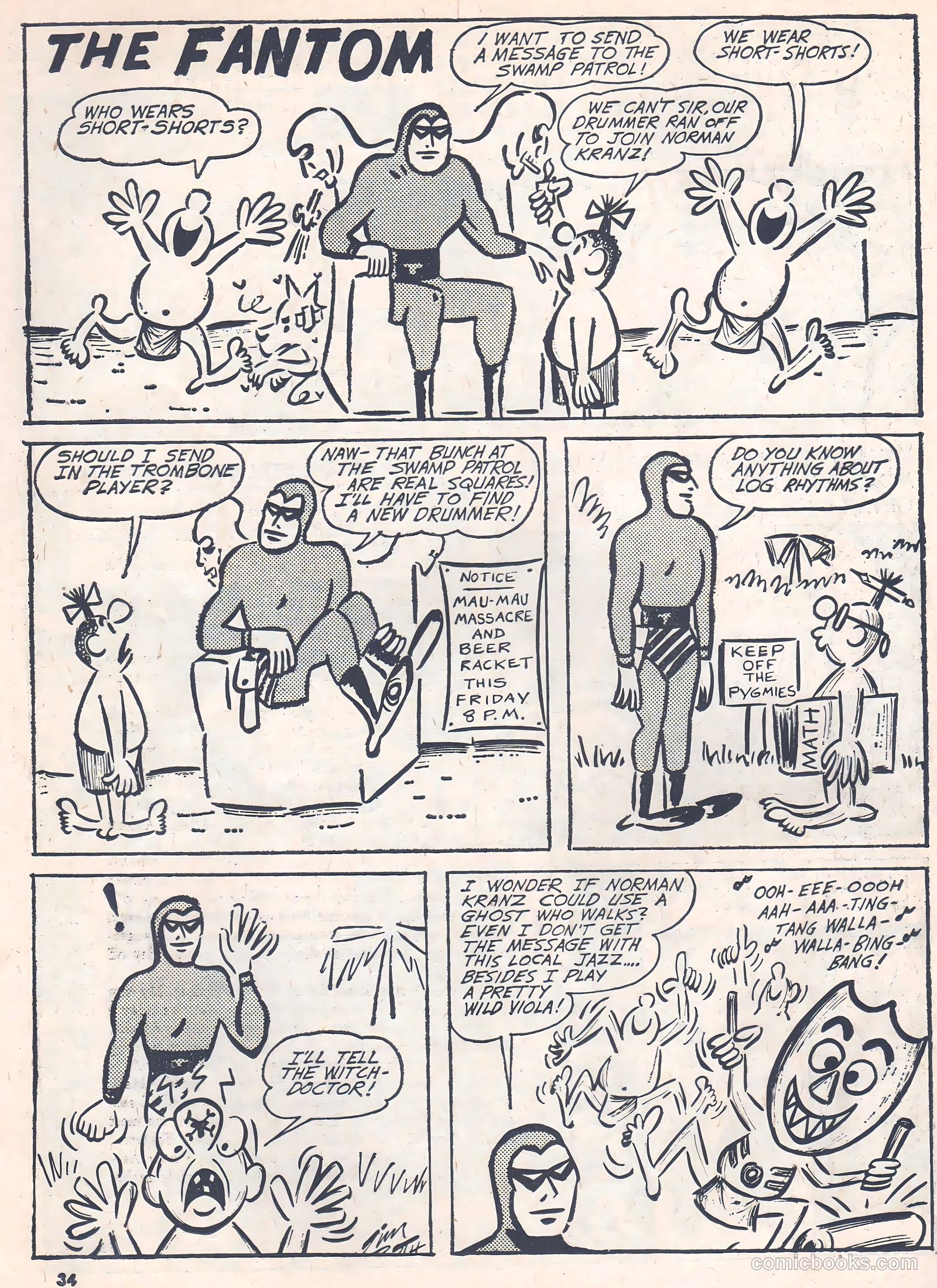 Zany #2 (1958) — page 33 of 51