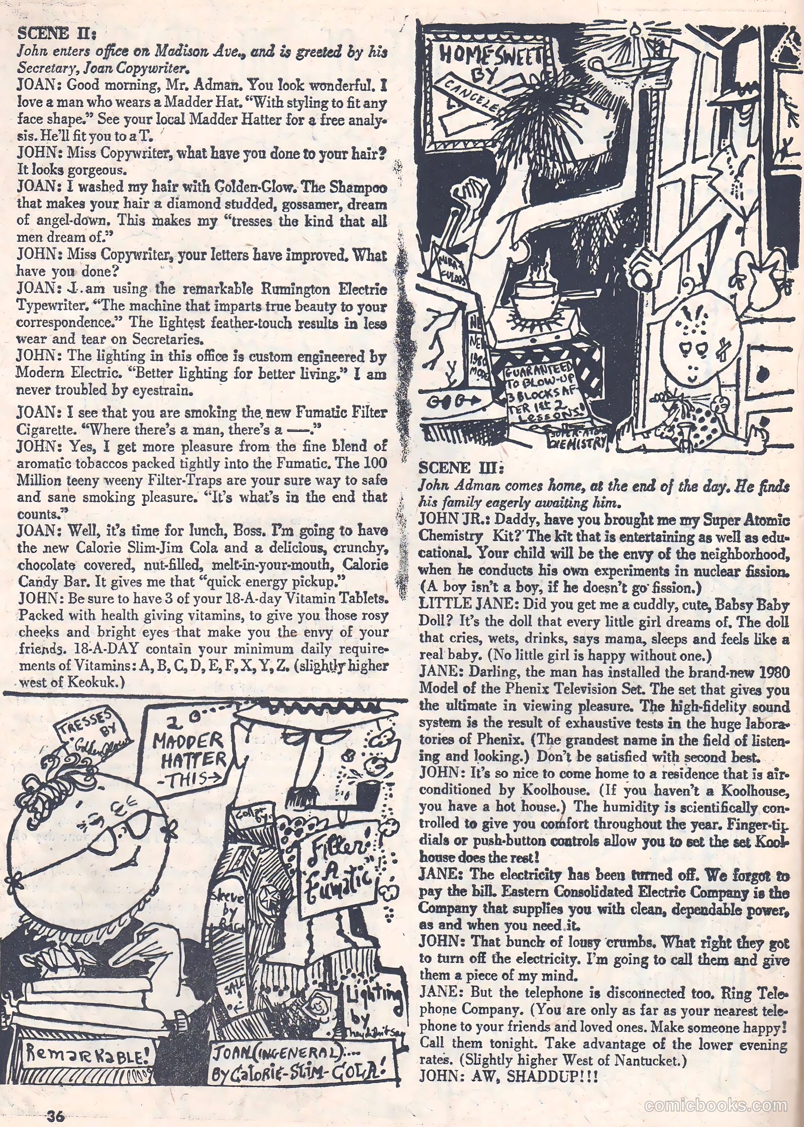 Zany #2 (1958) — page 35 of 51