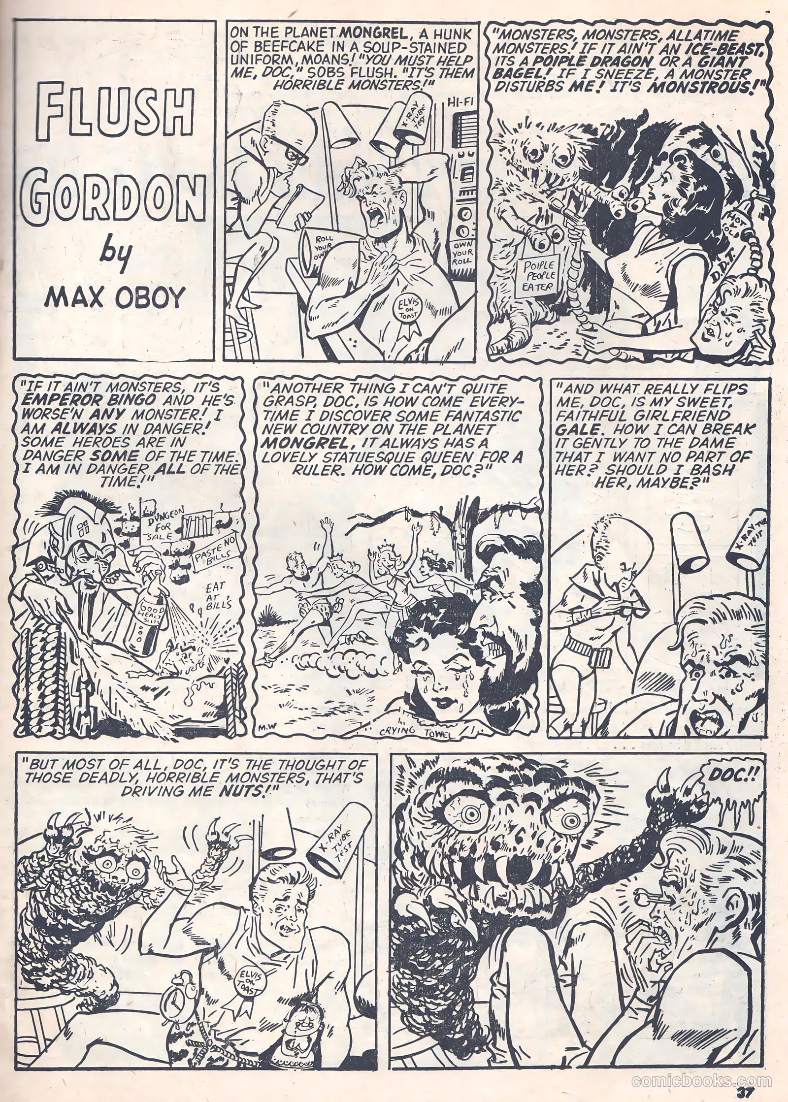 Zany #2 (1958) — page 36 of 51