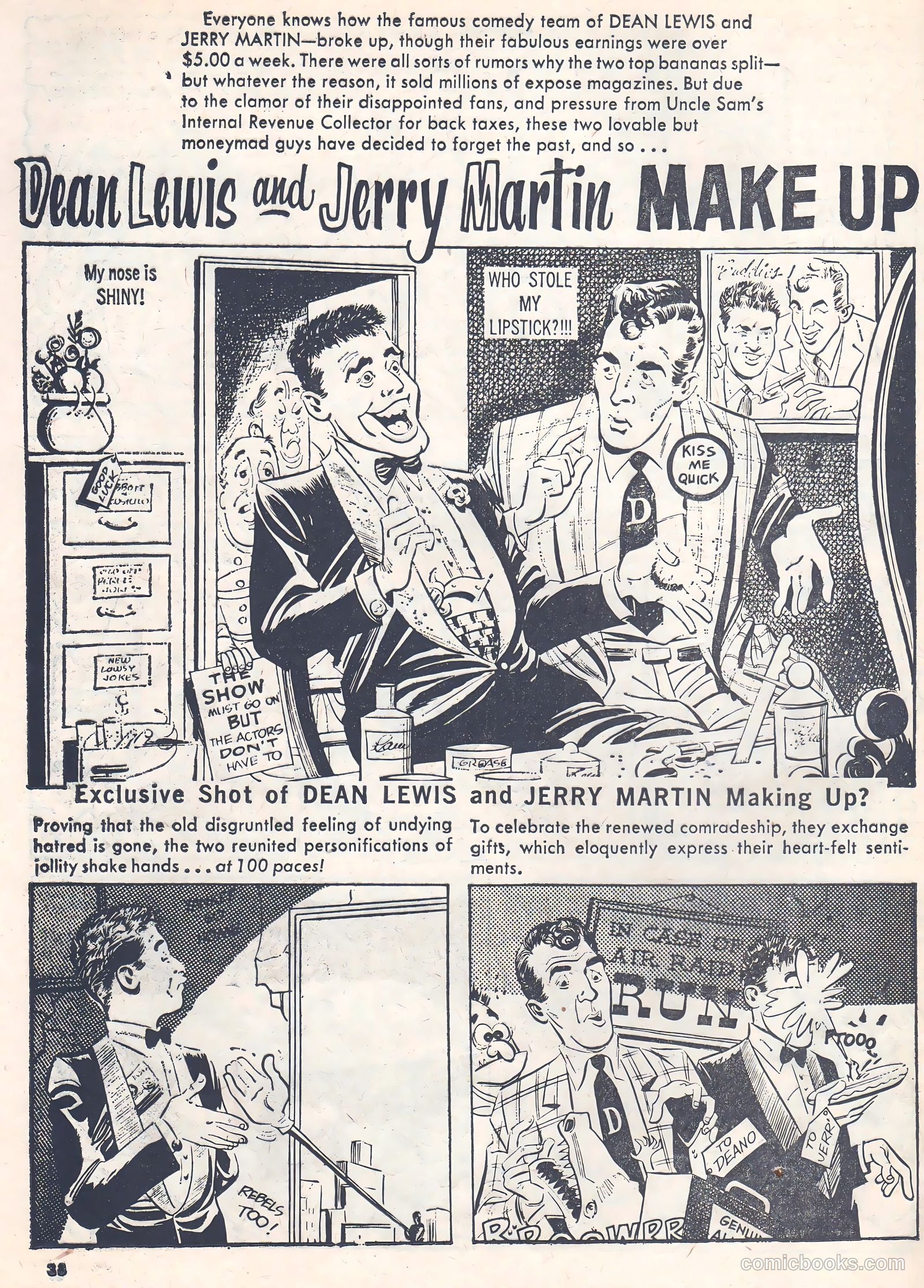 Zany #2 (1958) — page 37 of 51