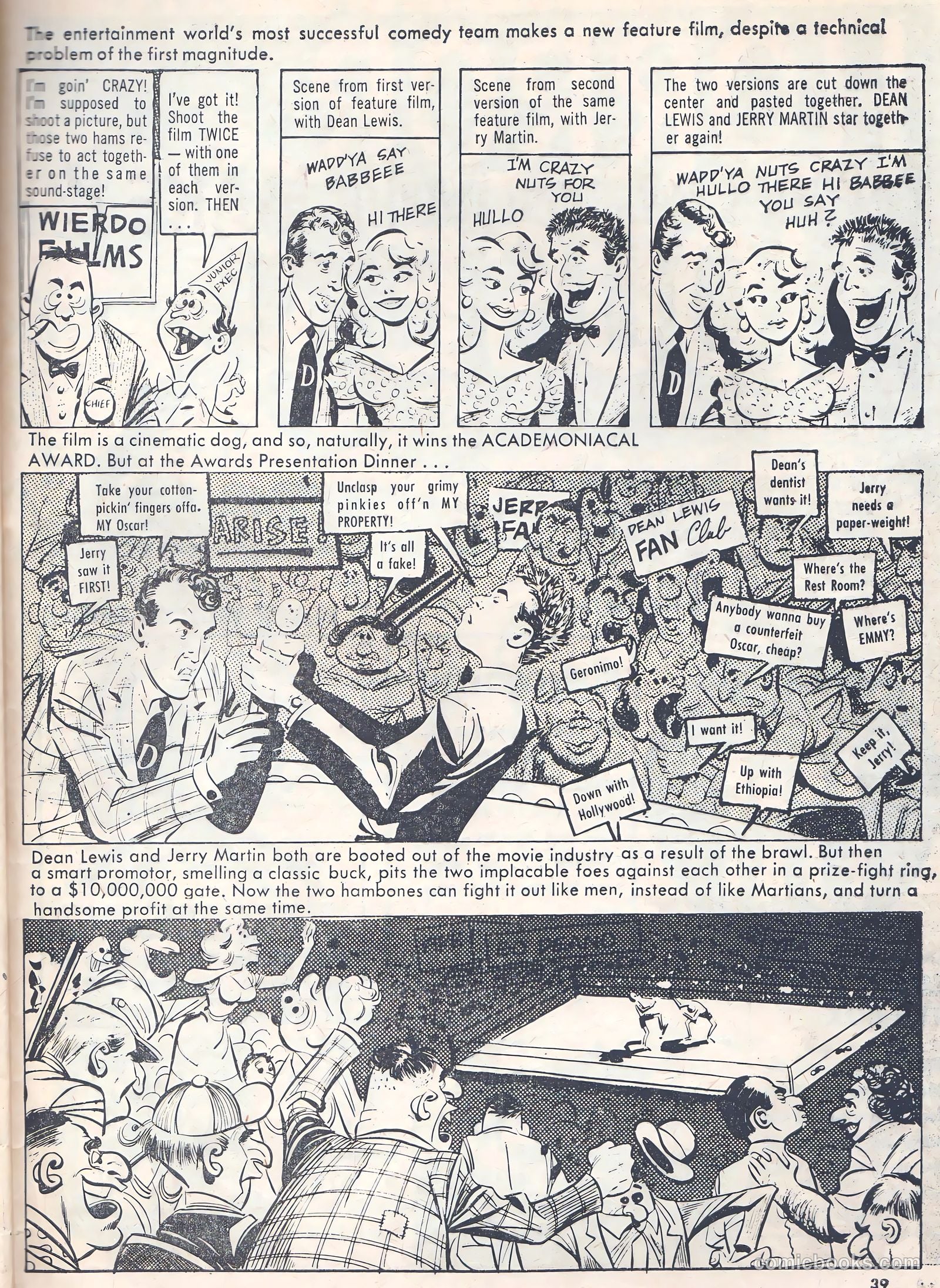 Zany #2 (1958) — page 38 of 51