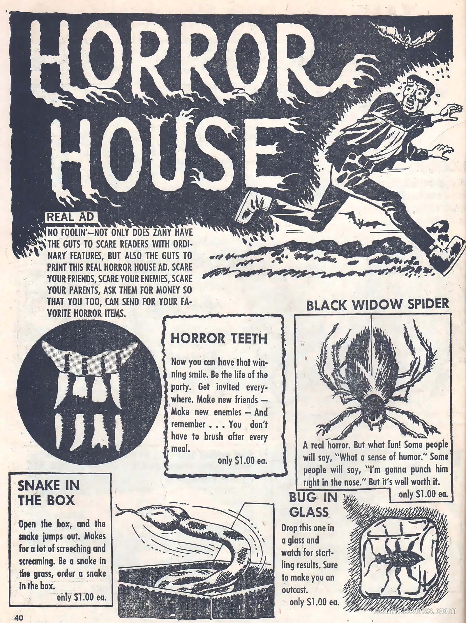 Zany #2 (1958) — page 39 of 51