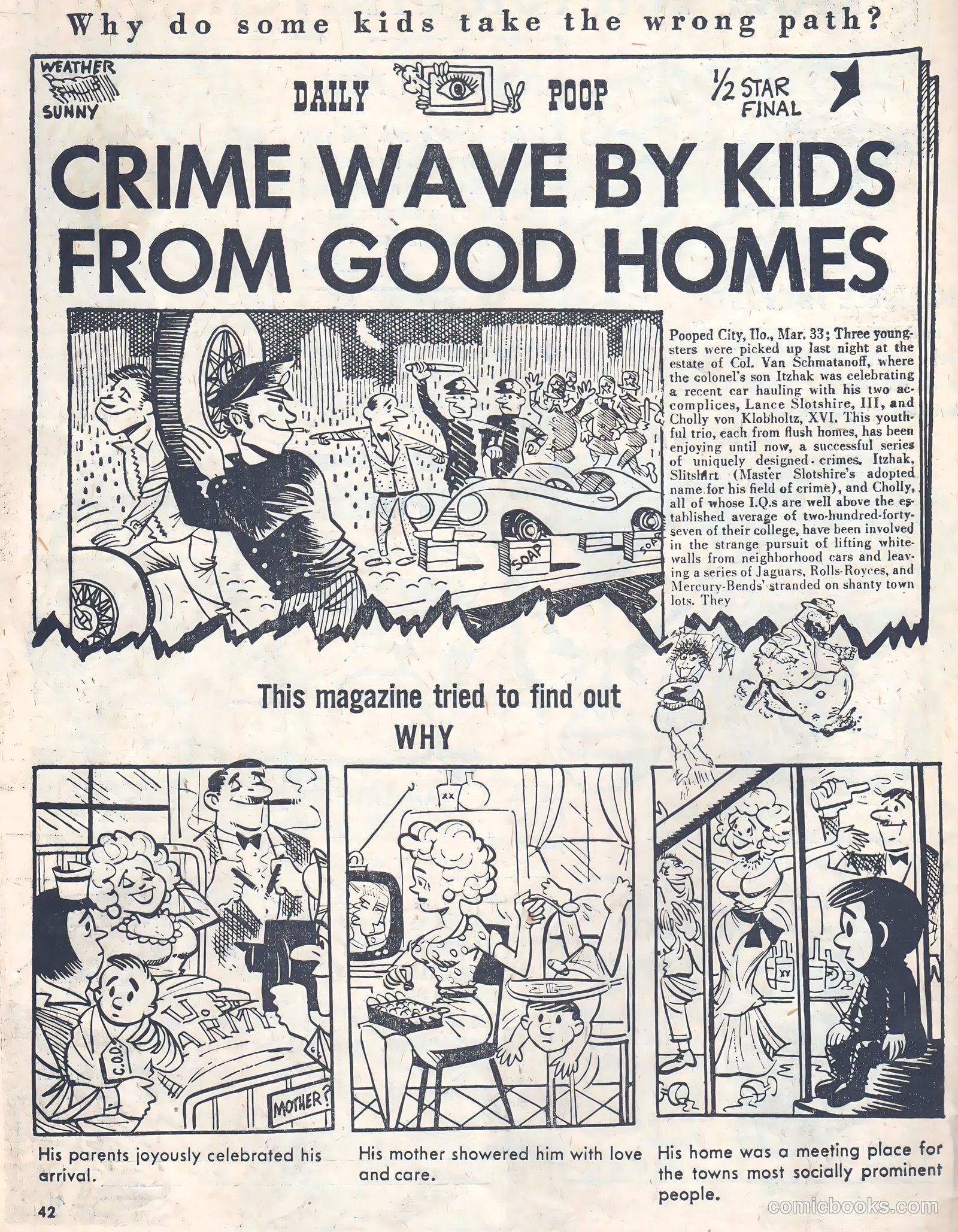 Zany #2 (1958) — page 41 of 51