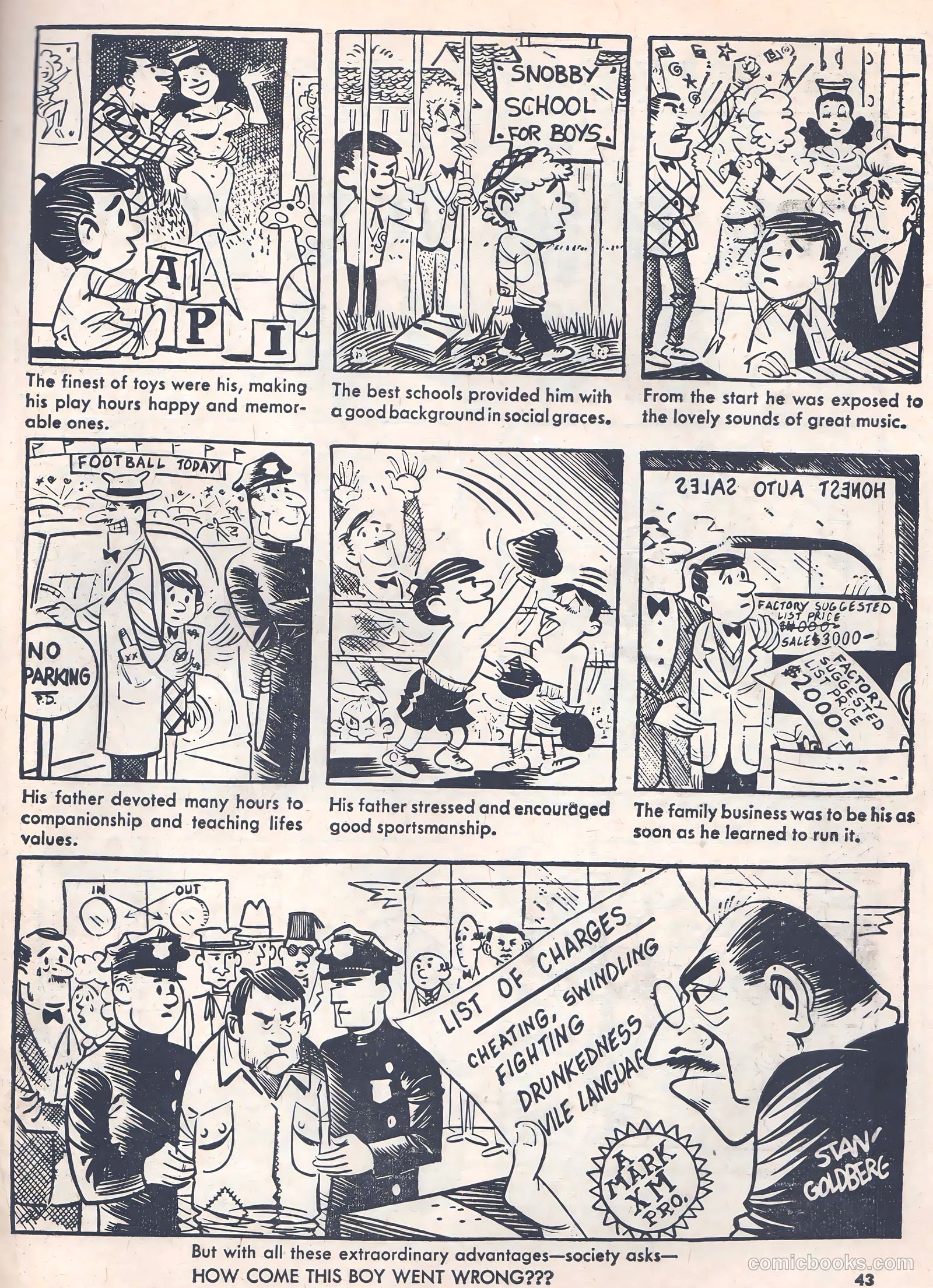 Zany #2 (1958) — page 42 of 51