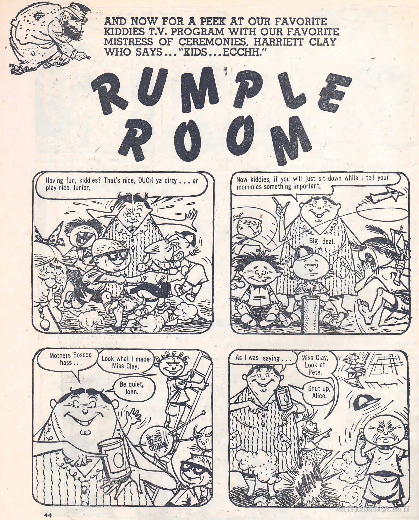 Zany #2 (1958) — page 43 of 51