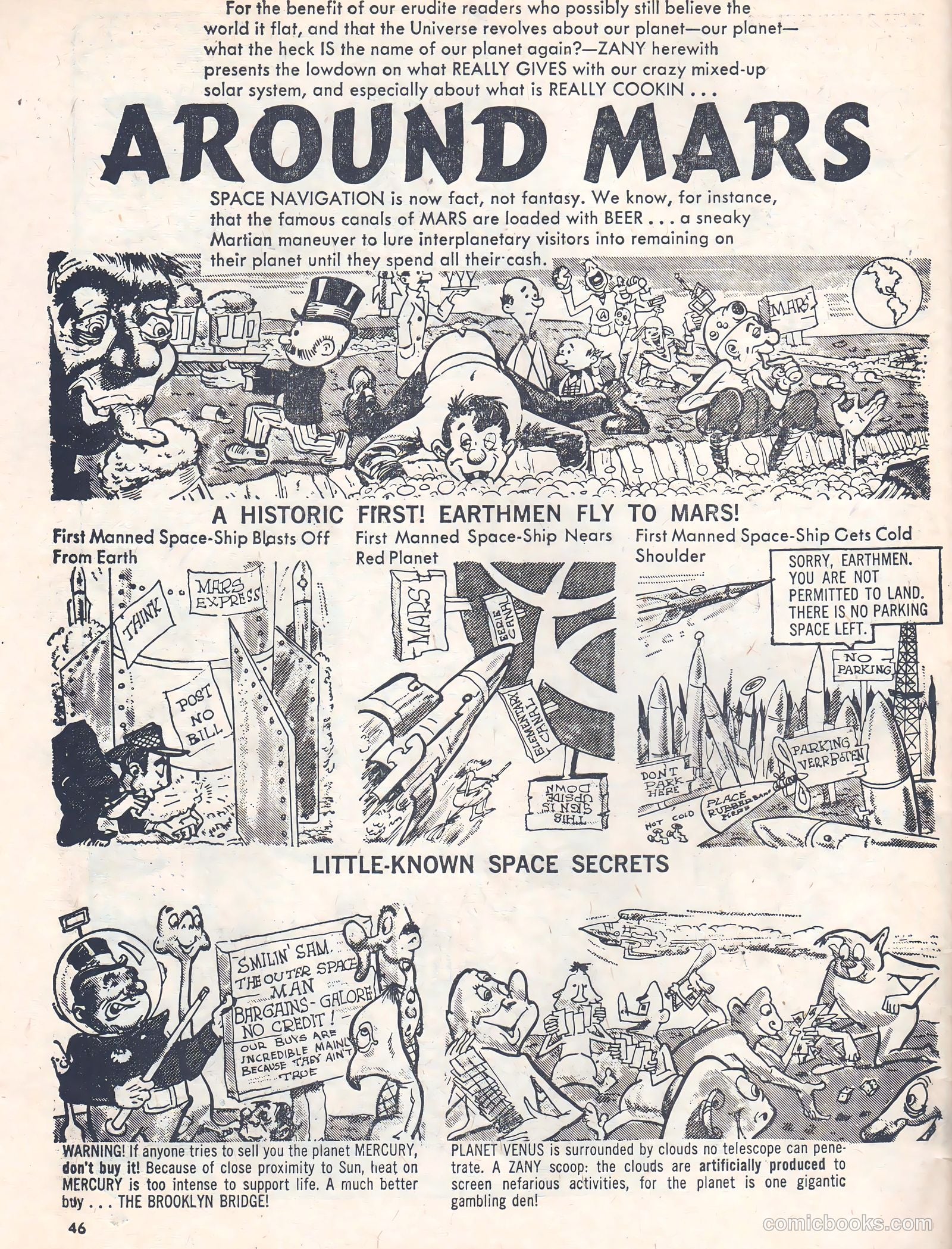 Zany #2 (1958) — page 45 of 51