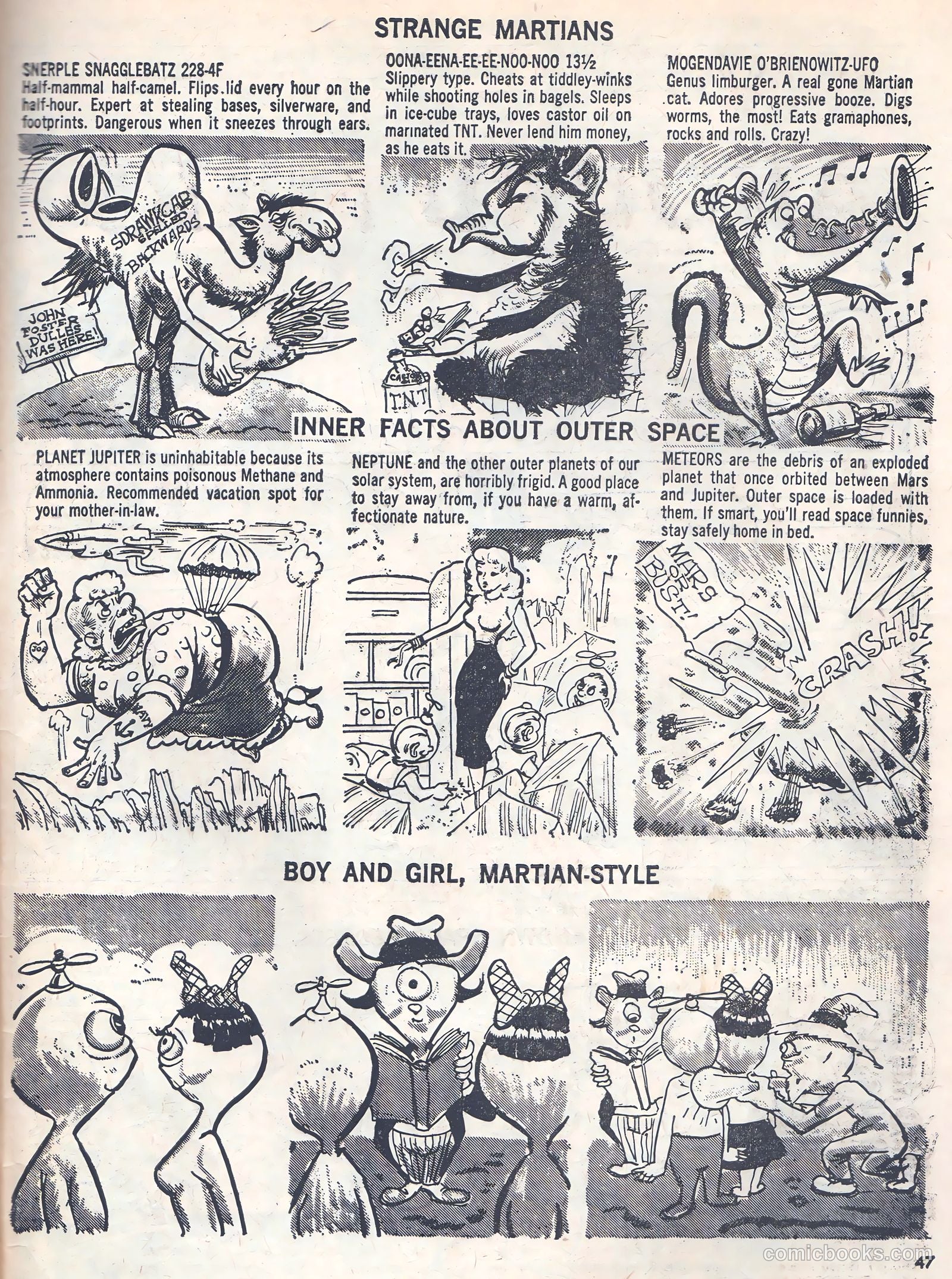 Zany #2 (1958) — page 46 of 51