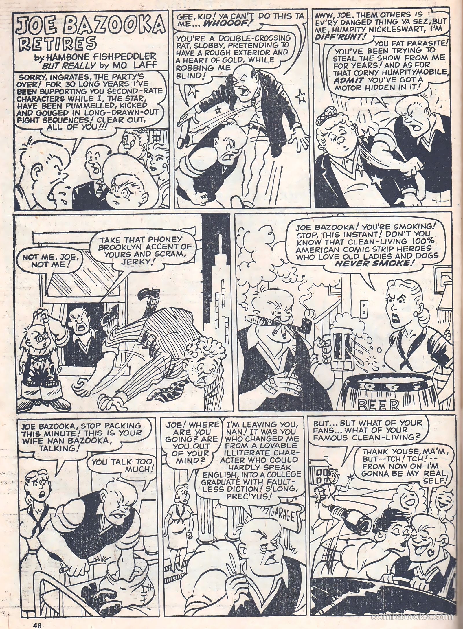 Zany #2 (1958) — page 47 of 51