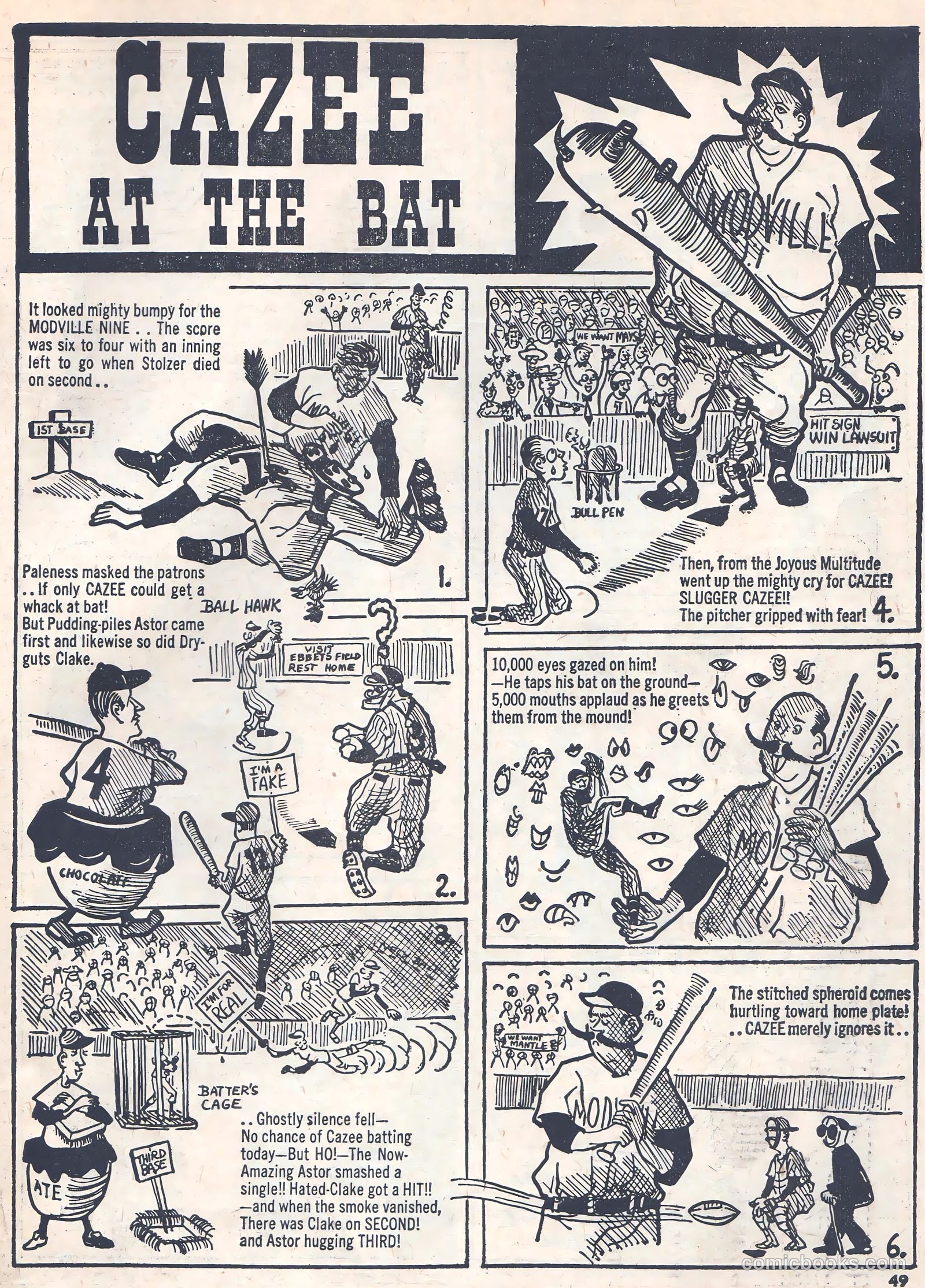 Zany #2 (1958) — page 48 of 51