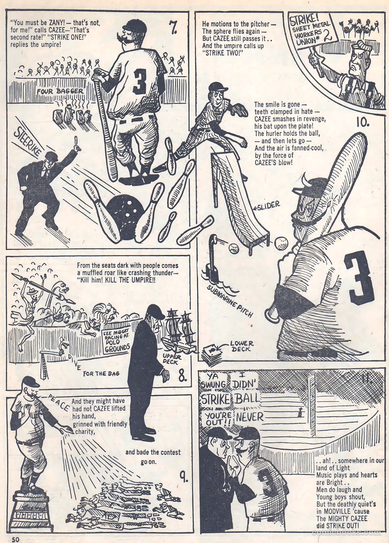 Zany #2 (1958) — page 49 of 51