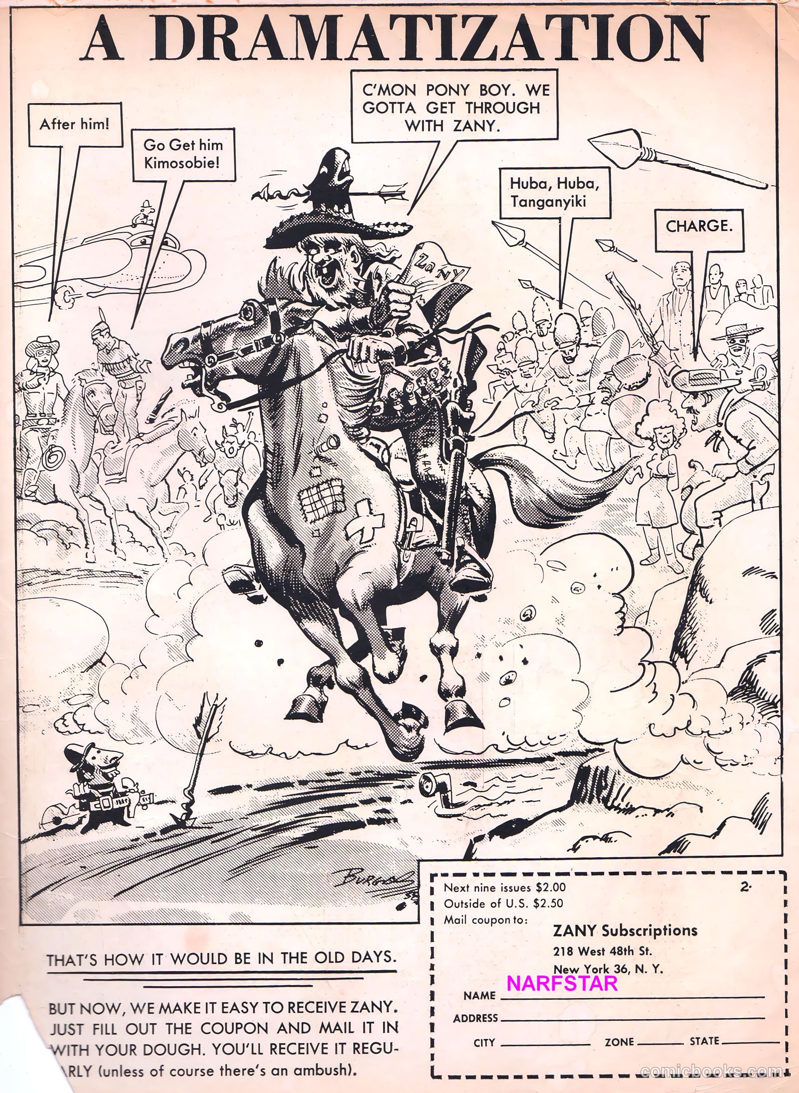Zany #2 (1958) — page 50 of 51