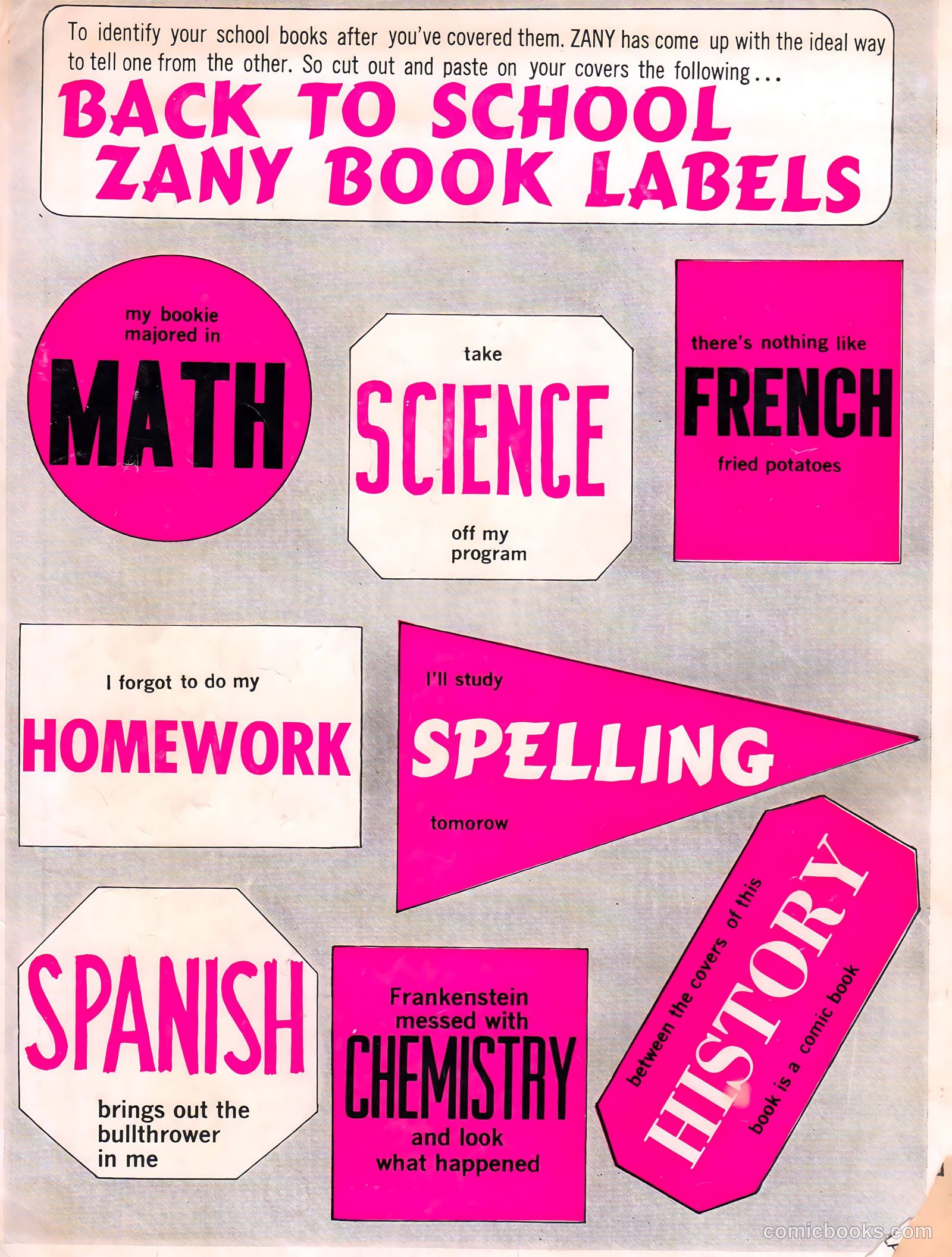 Zany #2 (1958) — page 51 of 51
