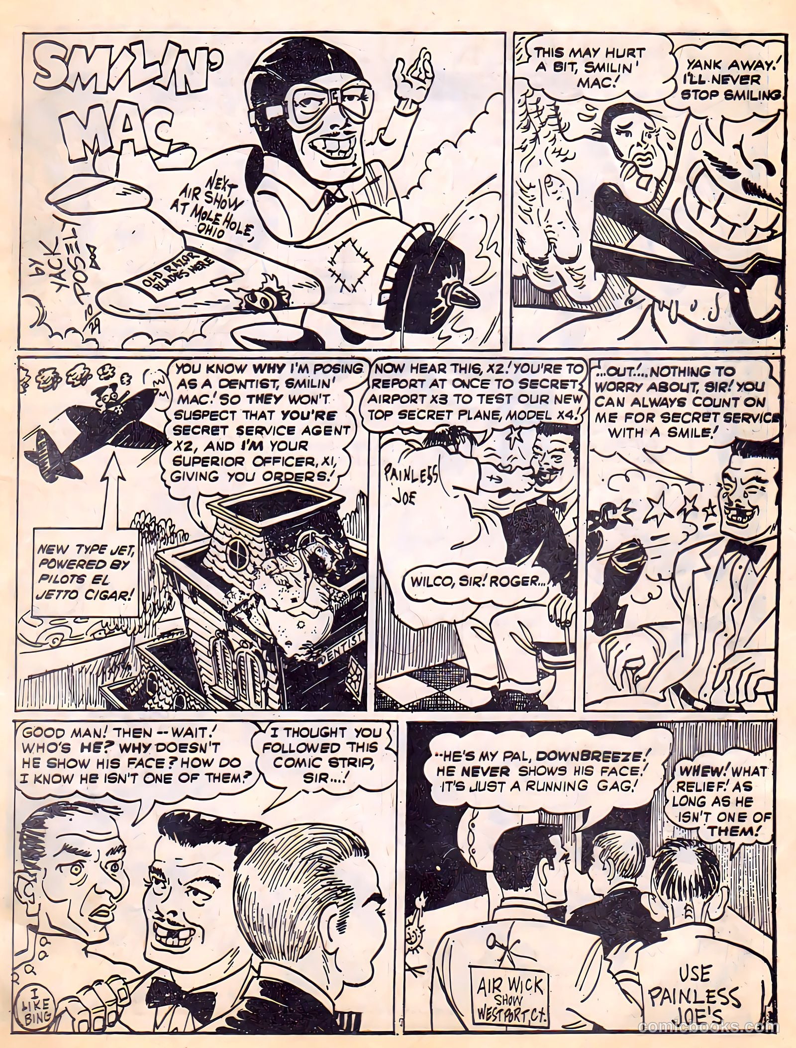 Zany #3 (1959) — page 5 of 52