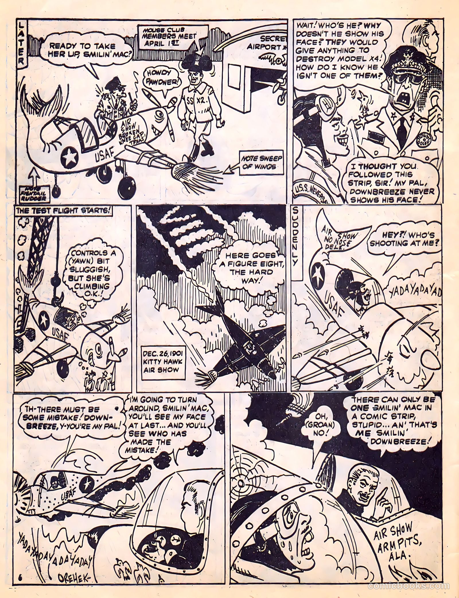Zany #3 (1959) — page 6 of 52