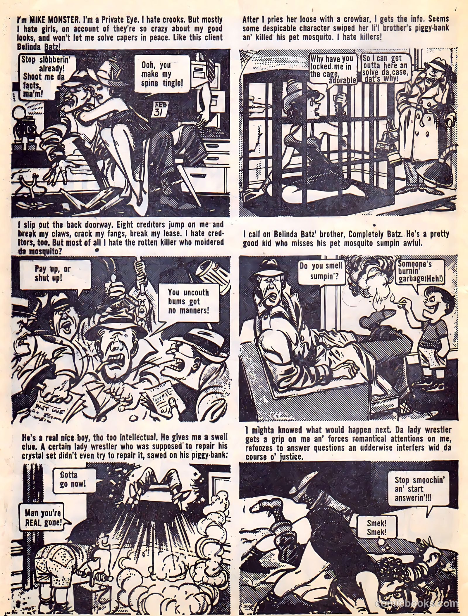 Zany #3 (1959) — page 8 of 52