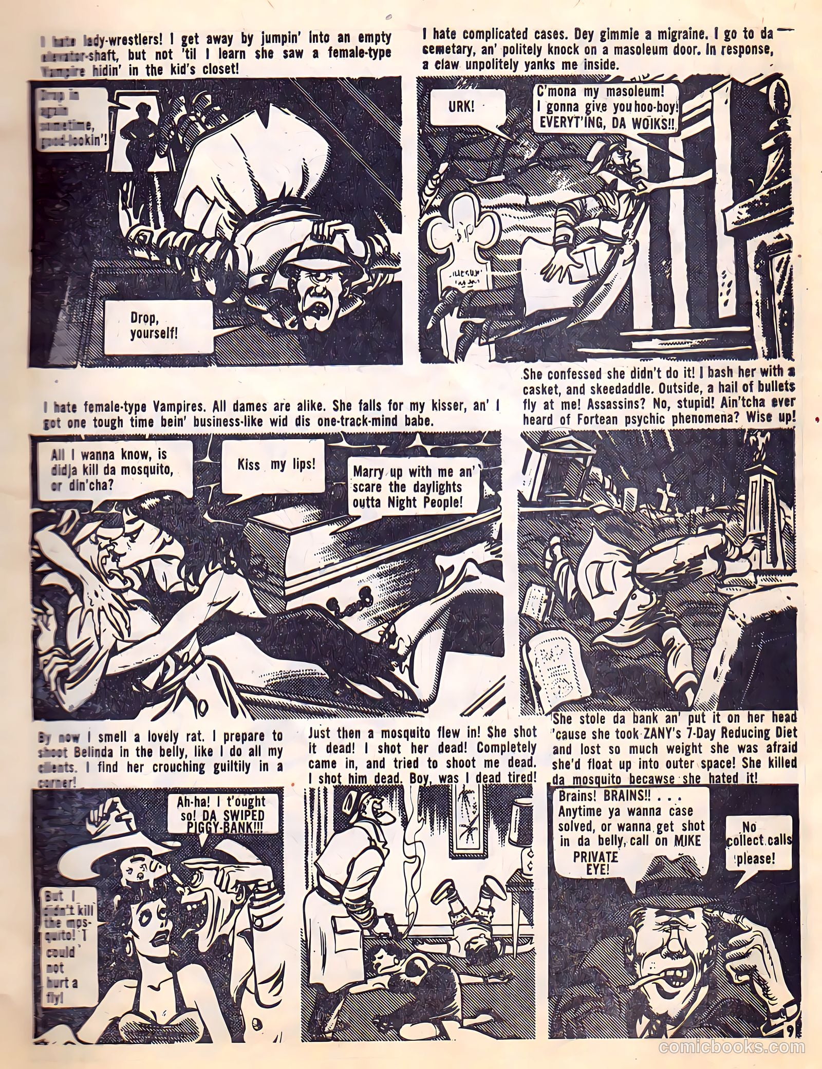 Zany #3 (1959) — page 9 of 52