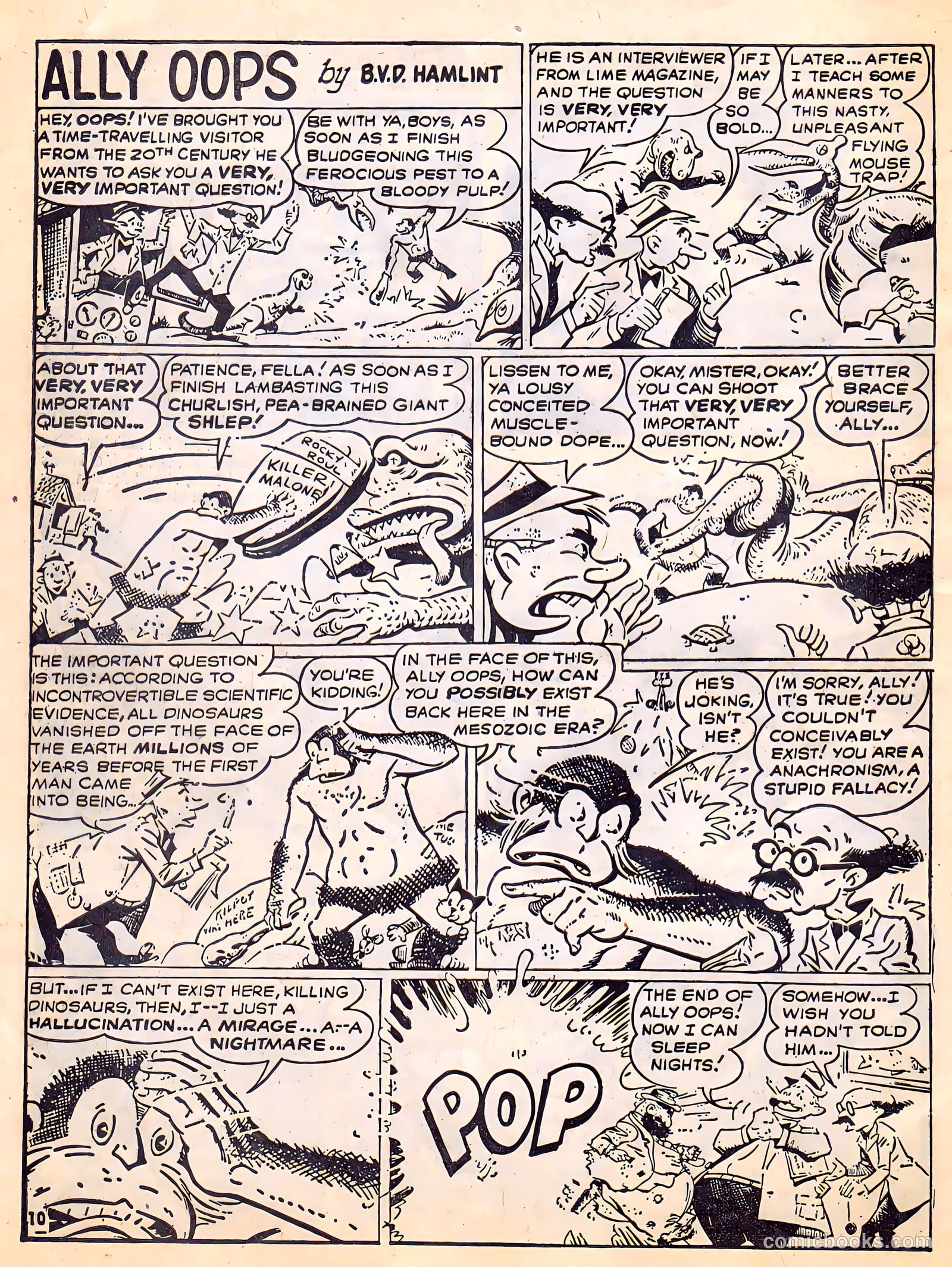 Zany #3 (1959) — page 10 of 52
