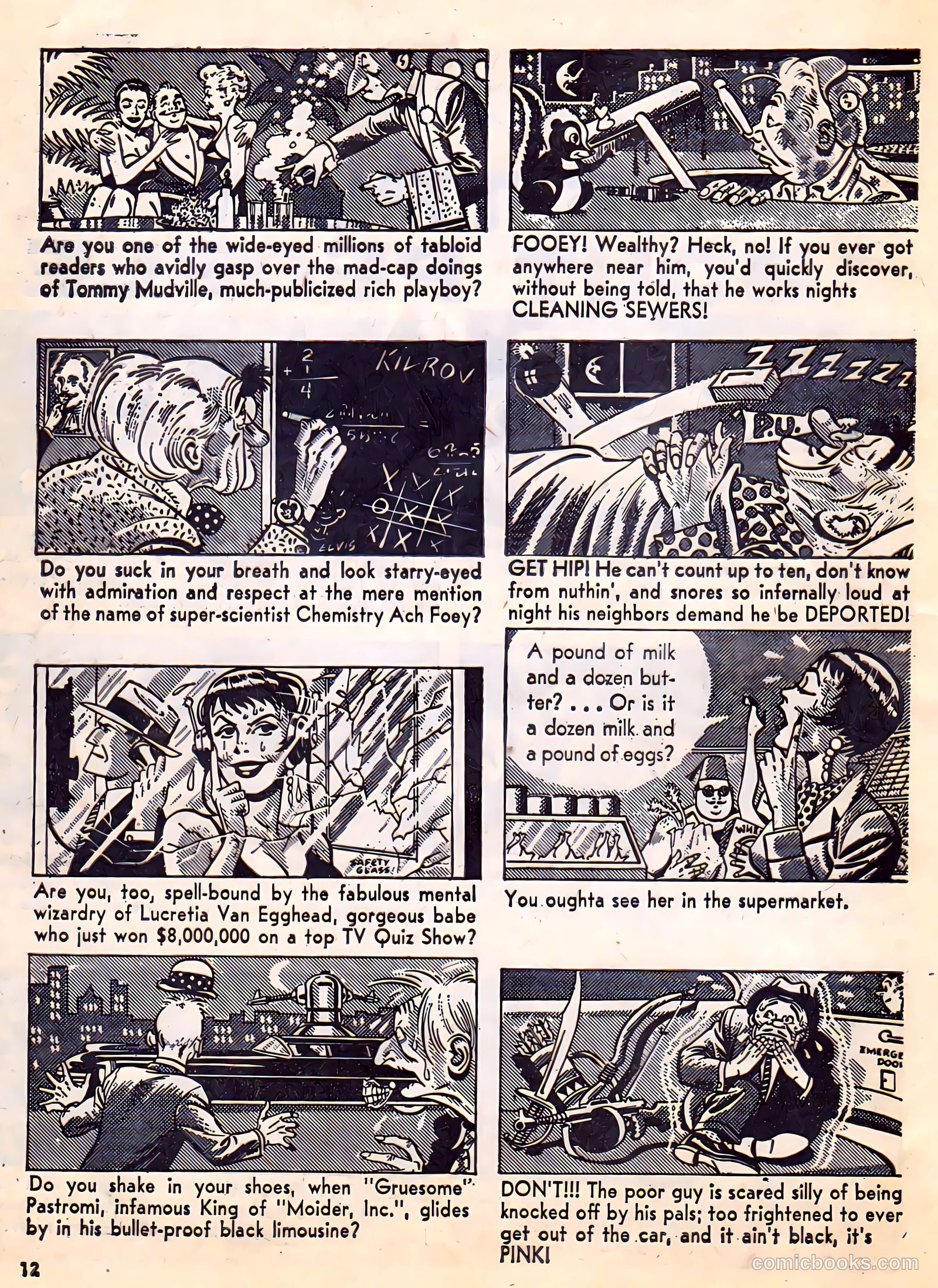 Zany #3 (1959) — page 12 of 52