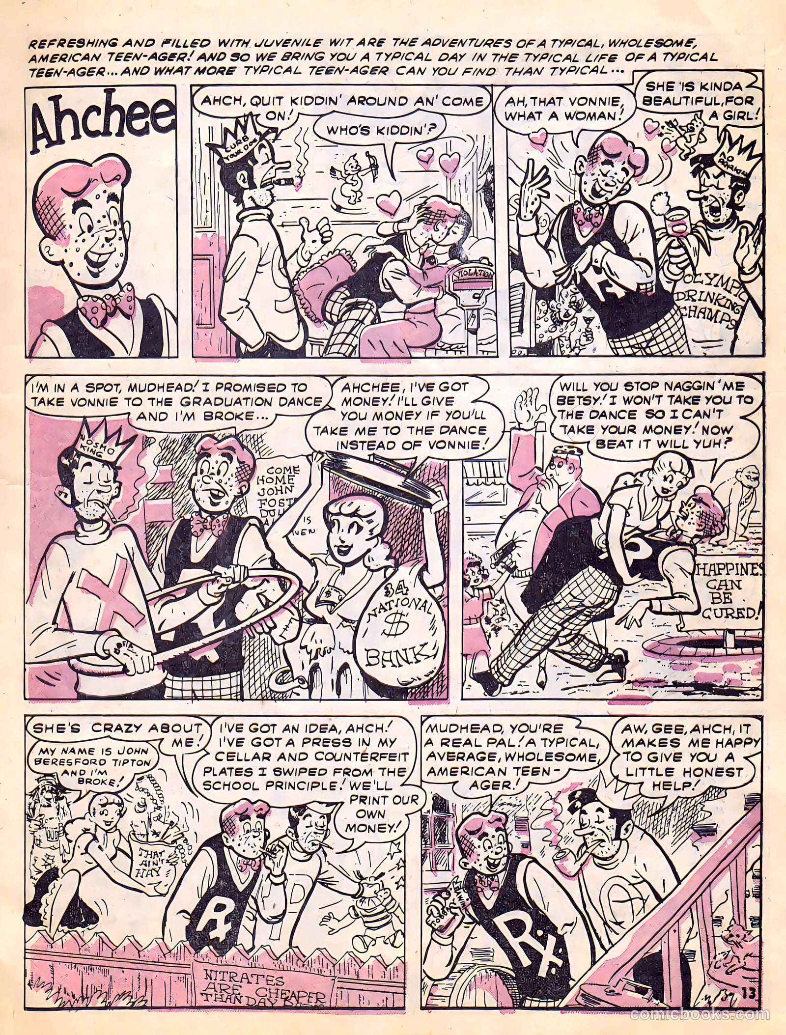 Zany #3 (1959) — page 13 of 52