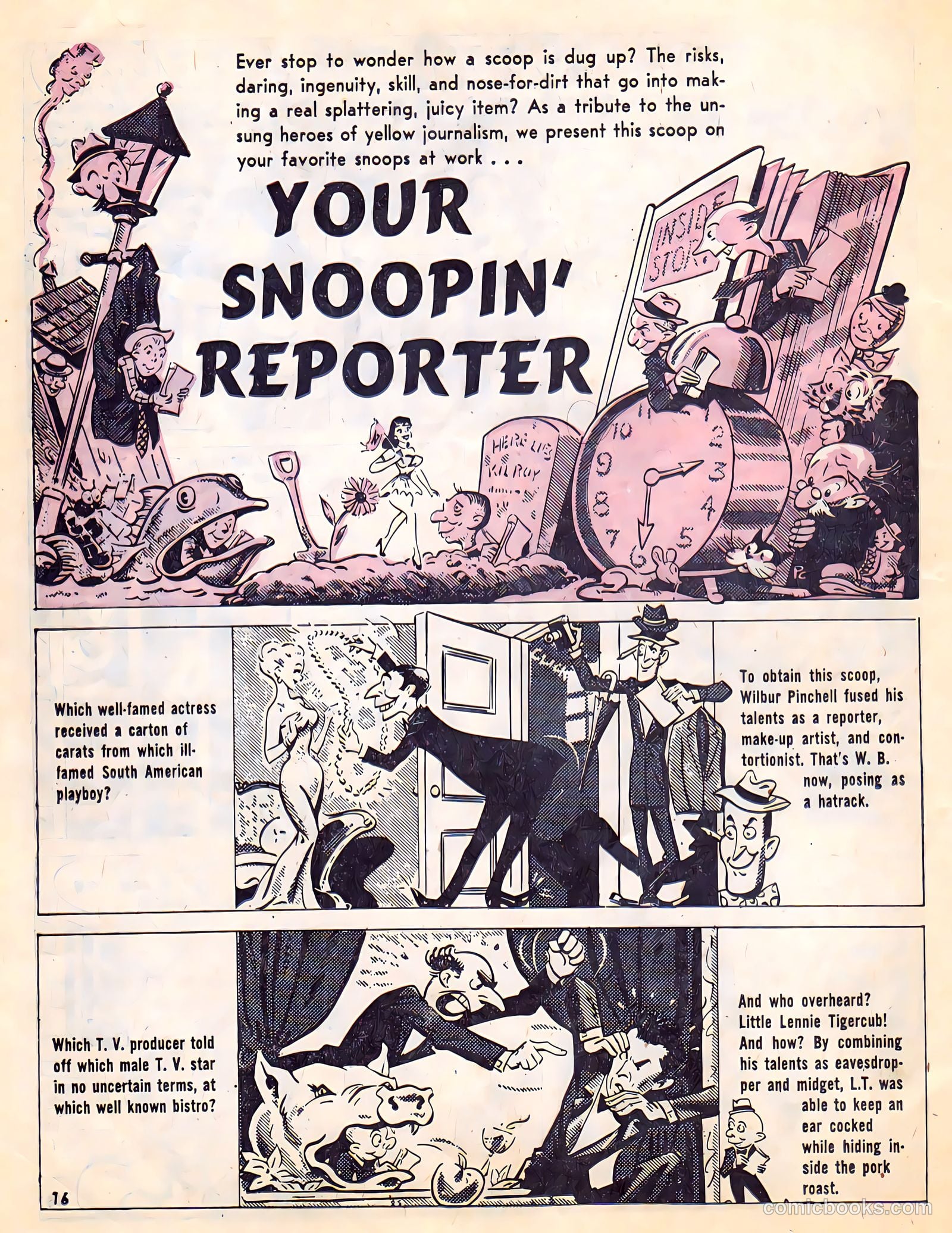 Zany #3 (1959) — page 16 of 52
