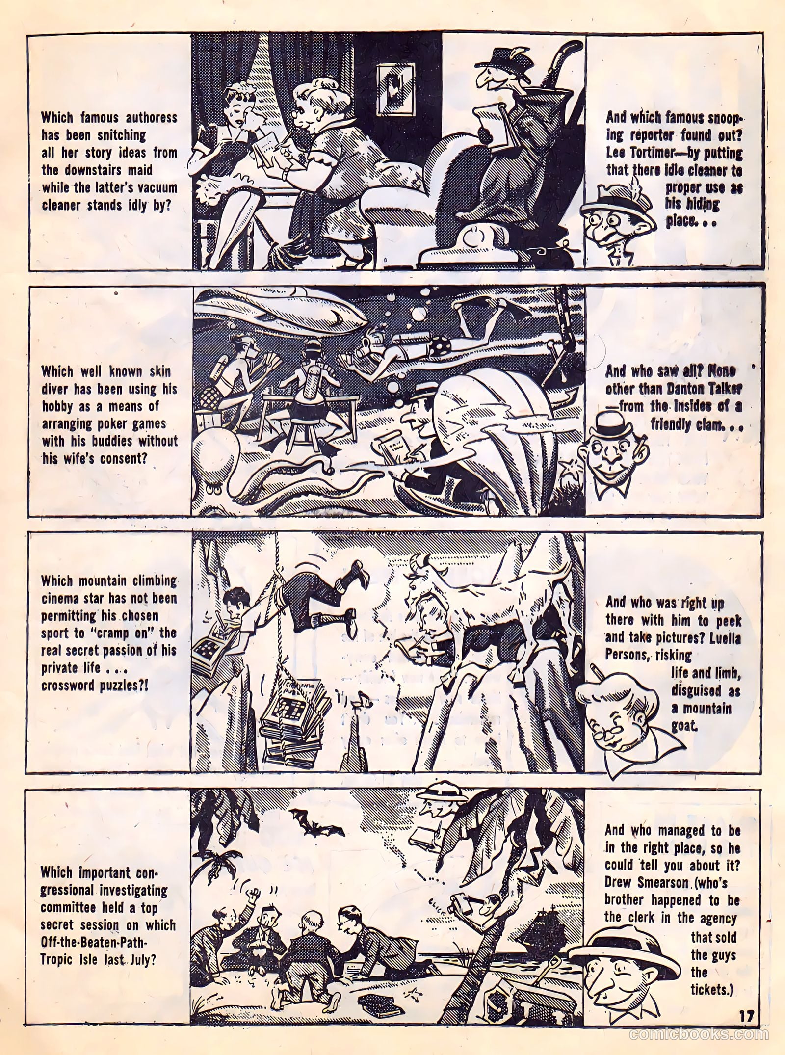 Zany #3 (1959) — page 17 of 52