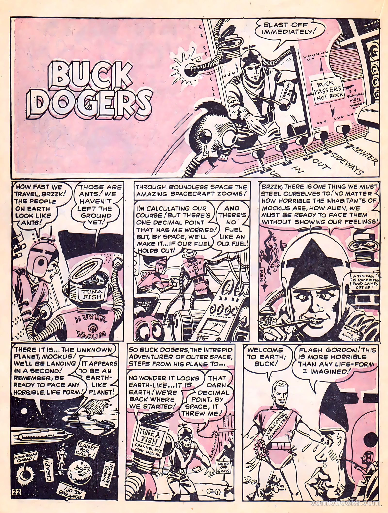 Zany #3 (1959) — page 22 of 52