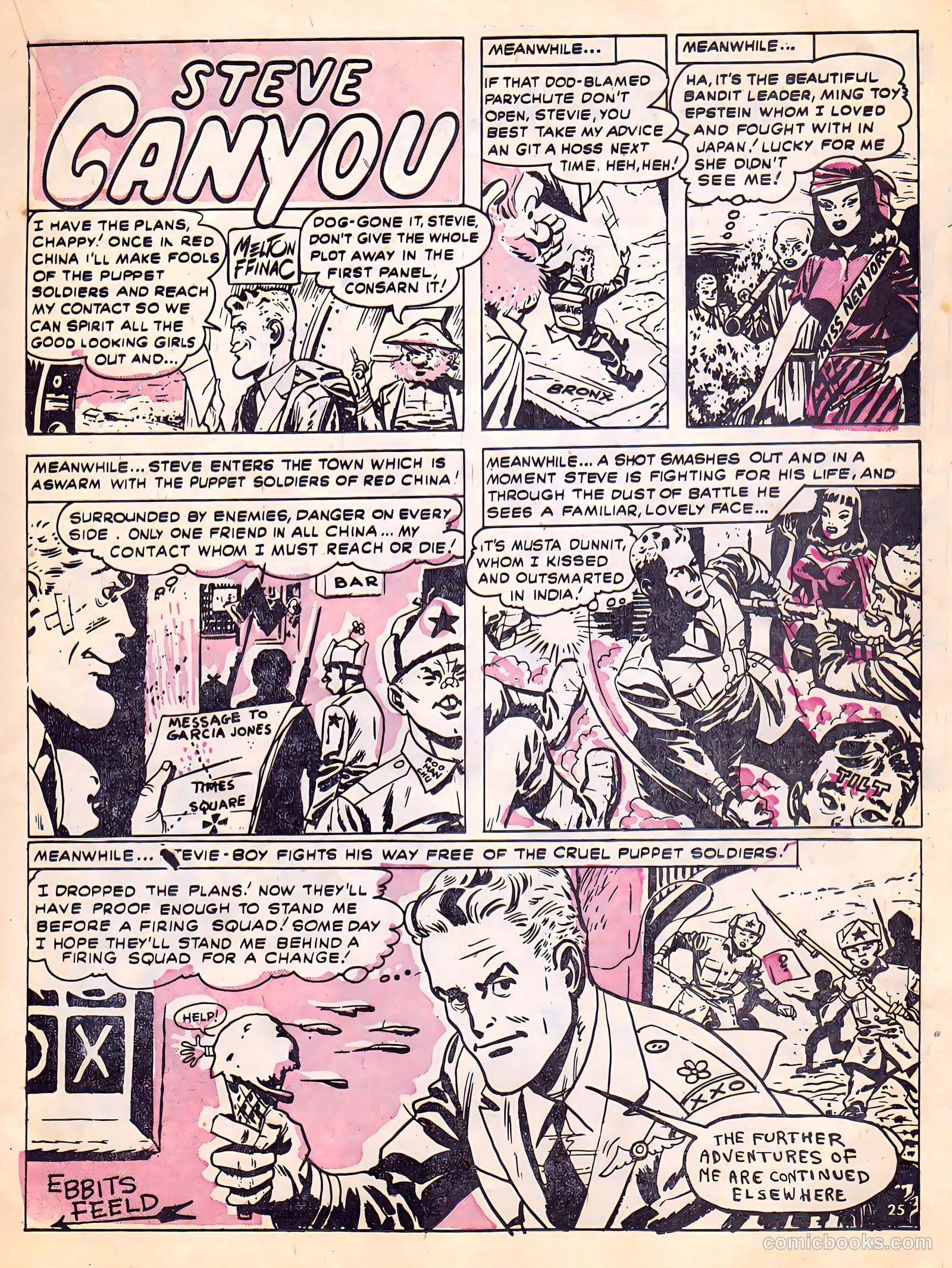 Zany #3 (1959) — page 25 of 52