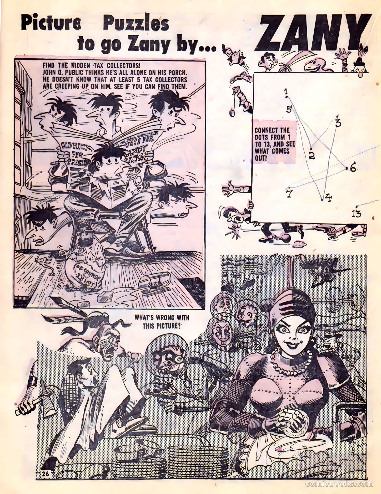 Zany #3 (1959) — page 26 of 52