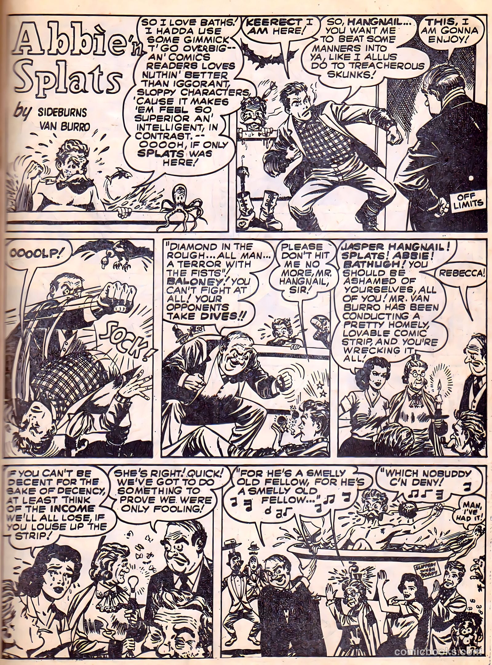 Zany #3 (1959) — page 29 of 52