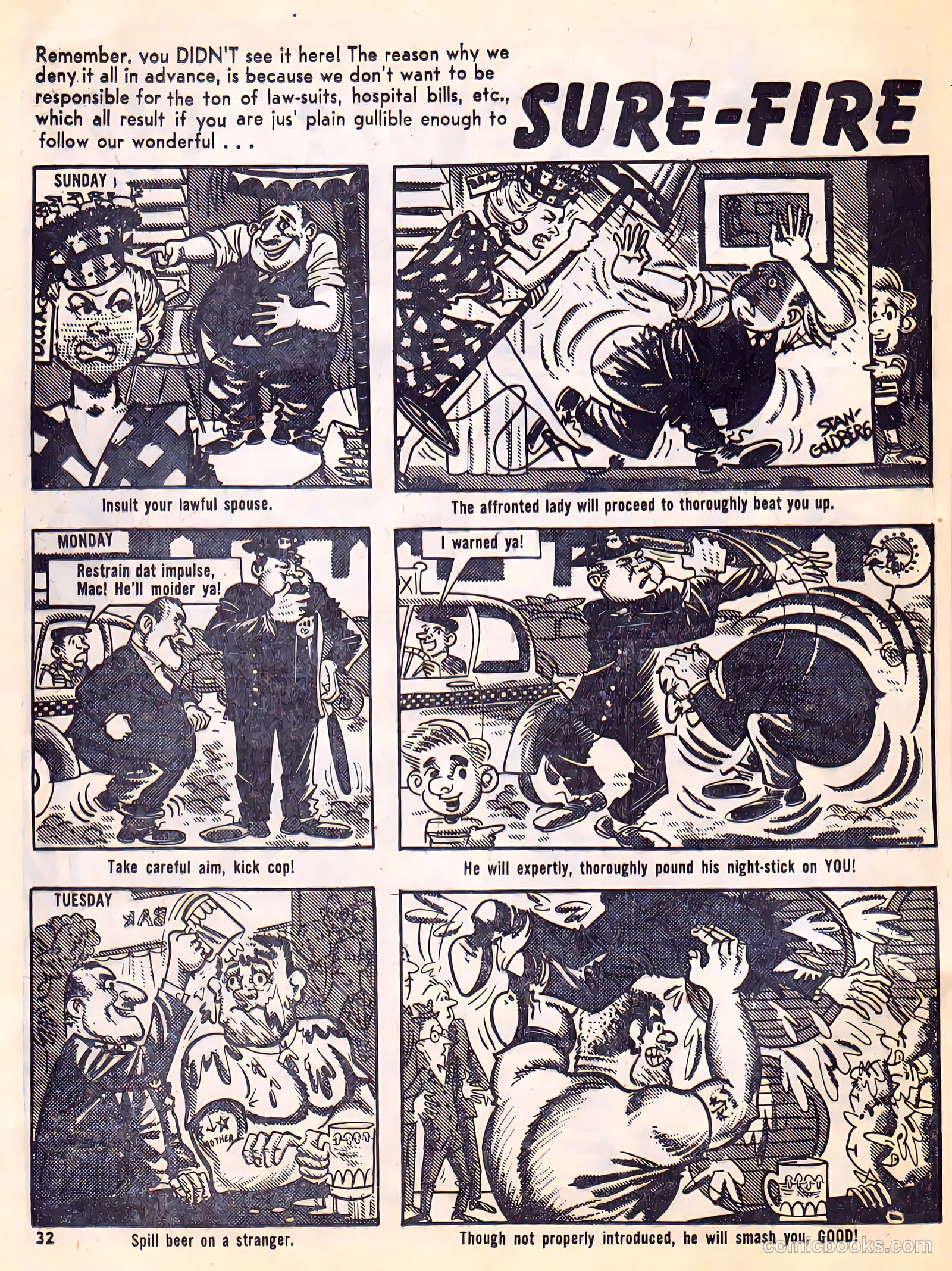 Zany #3 (1959) — page 32 of 52