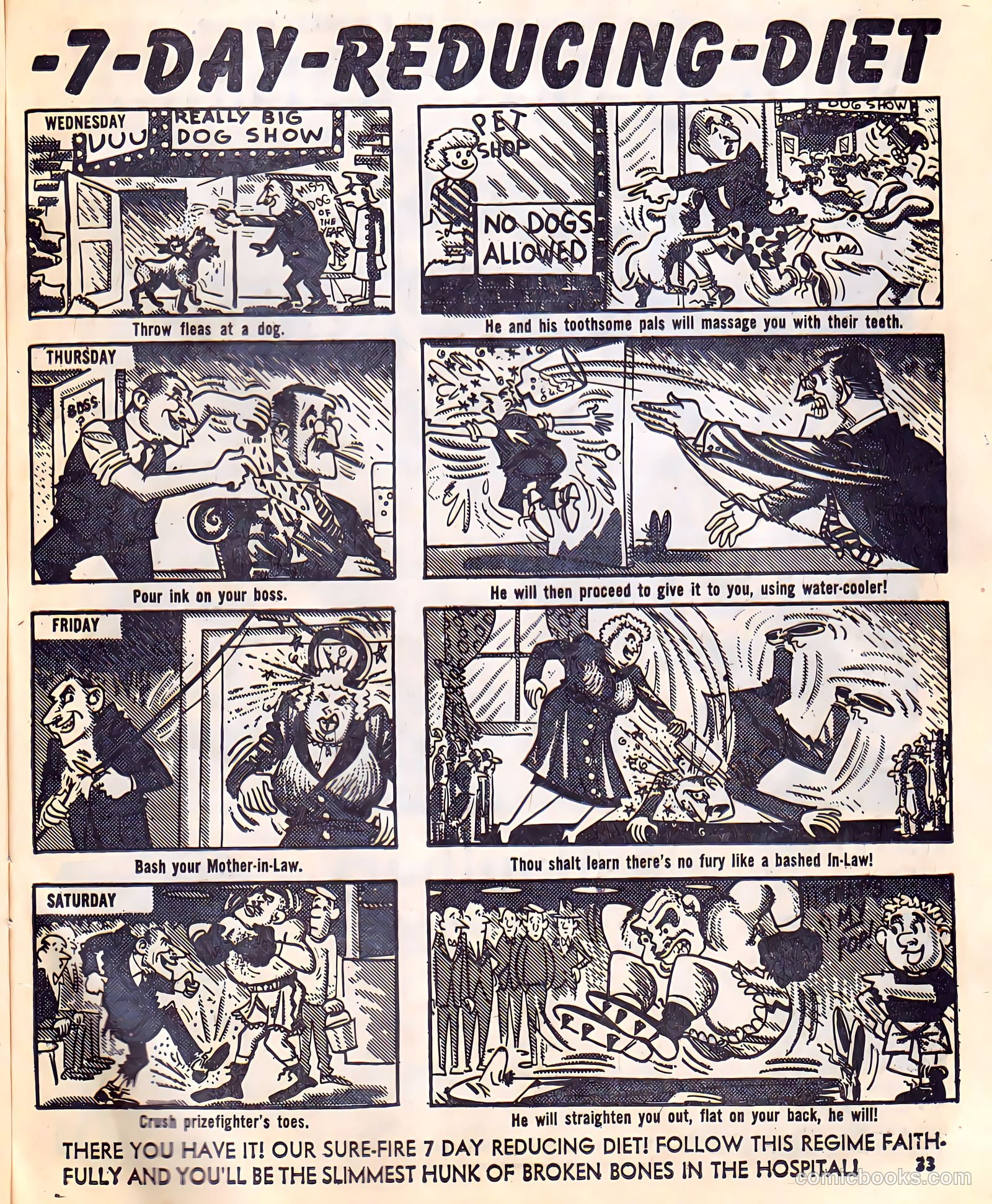 Zany #3 (1959) — page 33 of 52