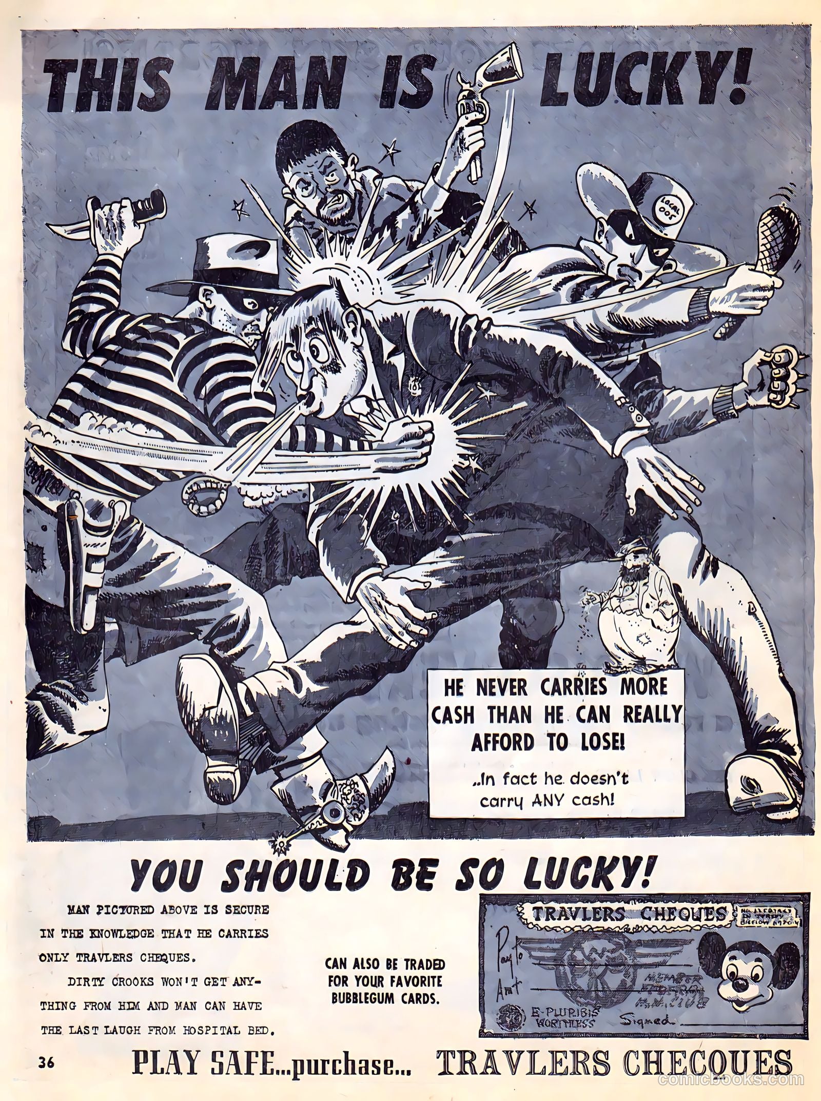 Zany #3 (1959) — page 36 of 52