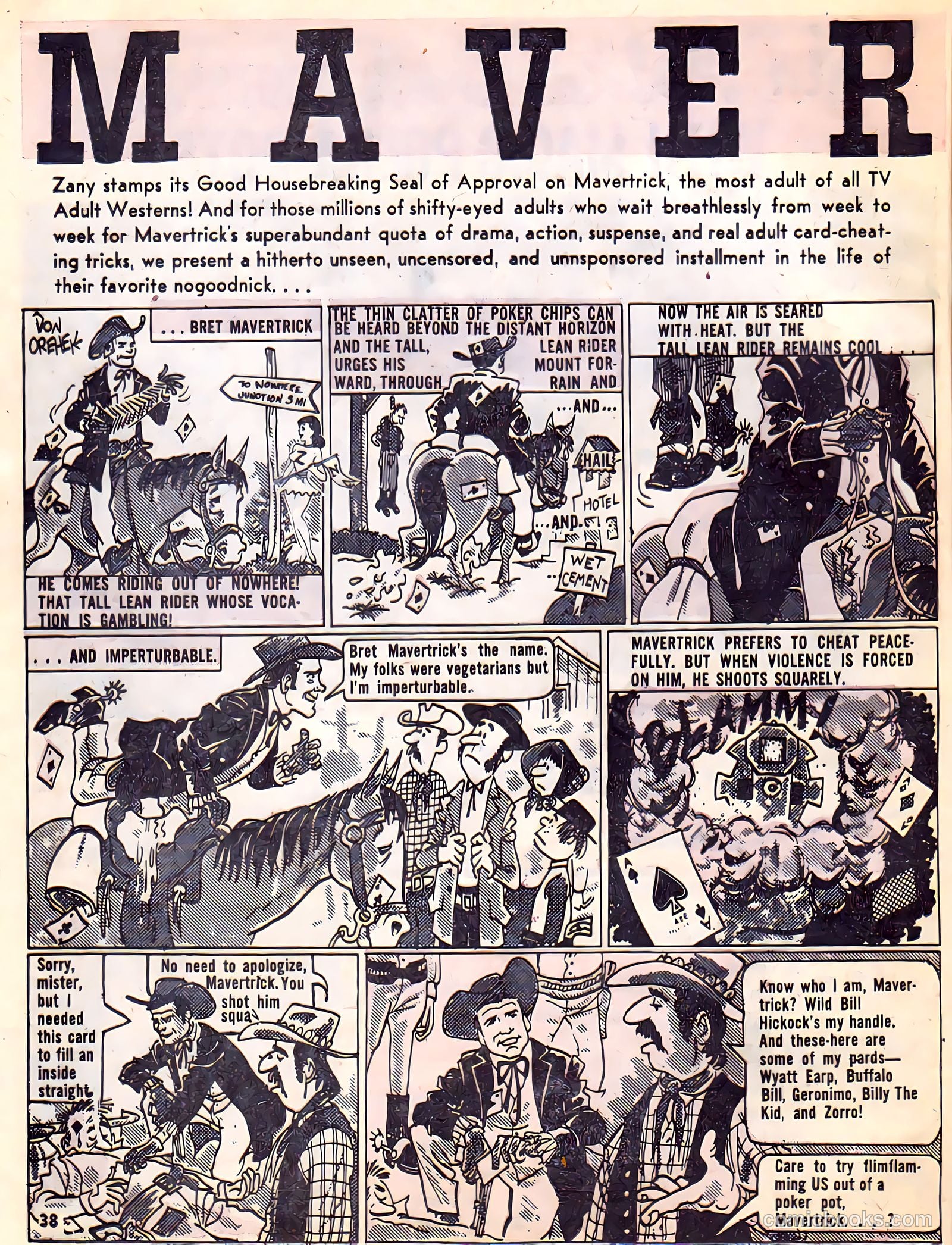 Zany #3 (1959) — page 38 of 52