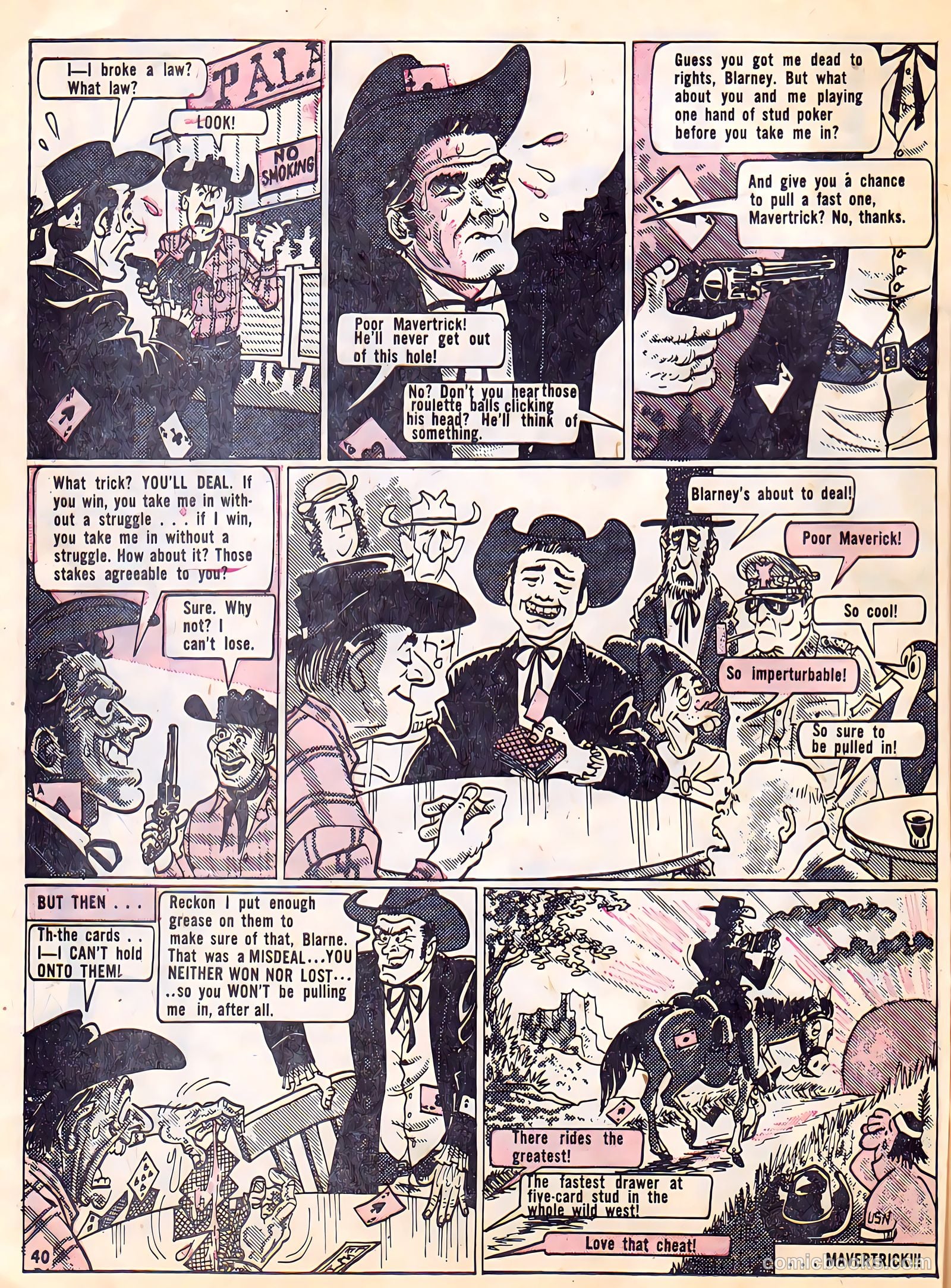 Zany #3 (1959) — page 40 of 52